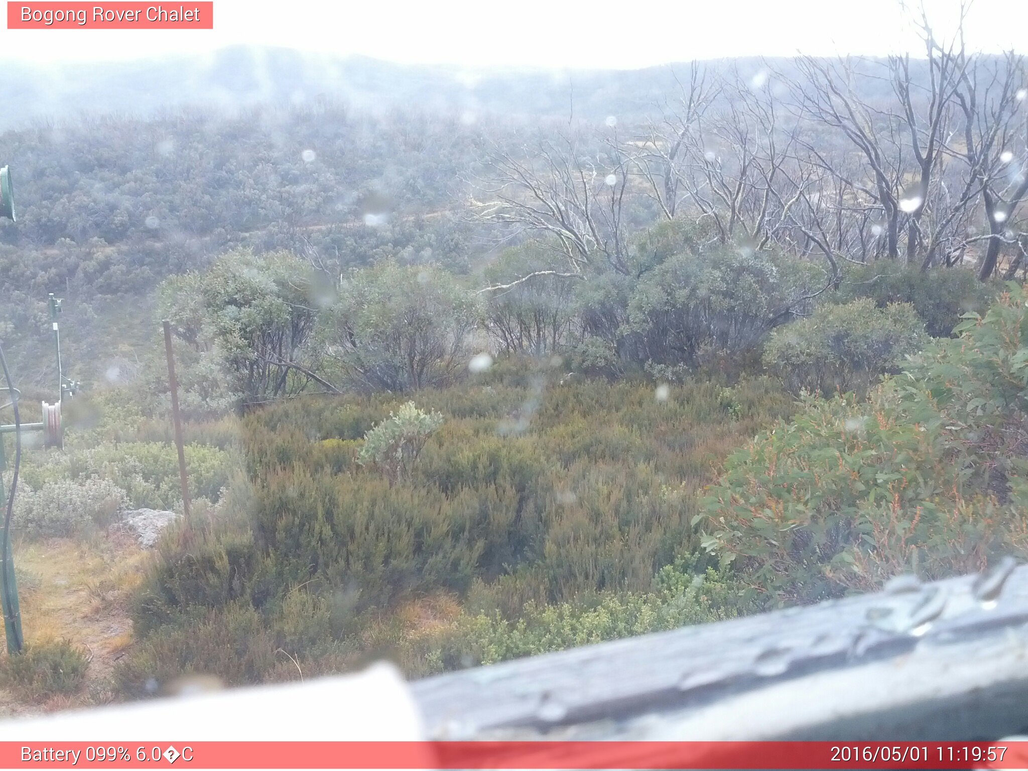 Bogong Web Cam 11:19am Sunday 1st of May 2016