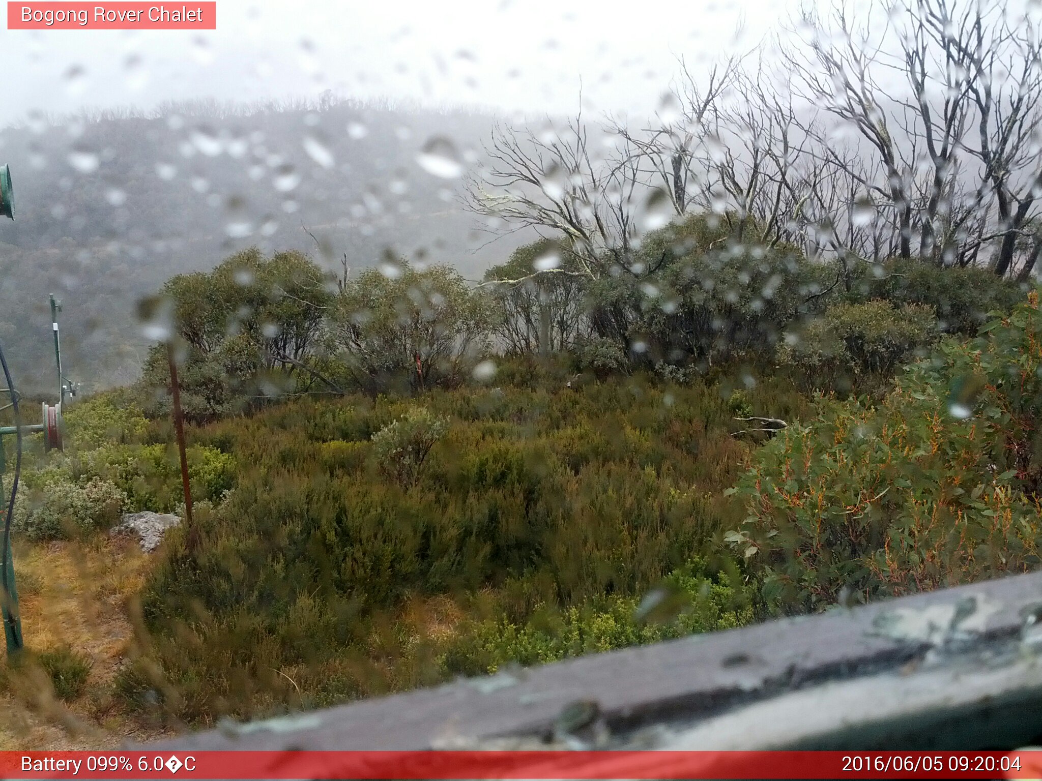 Bogong Web Cam 9:20am Sunday 5th of June 2016