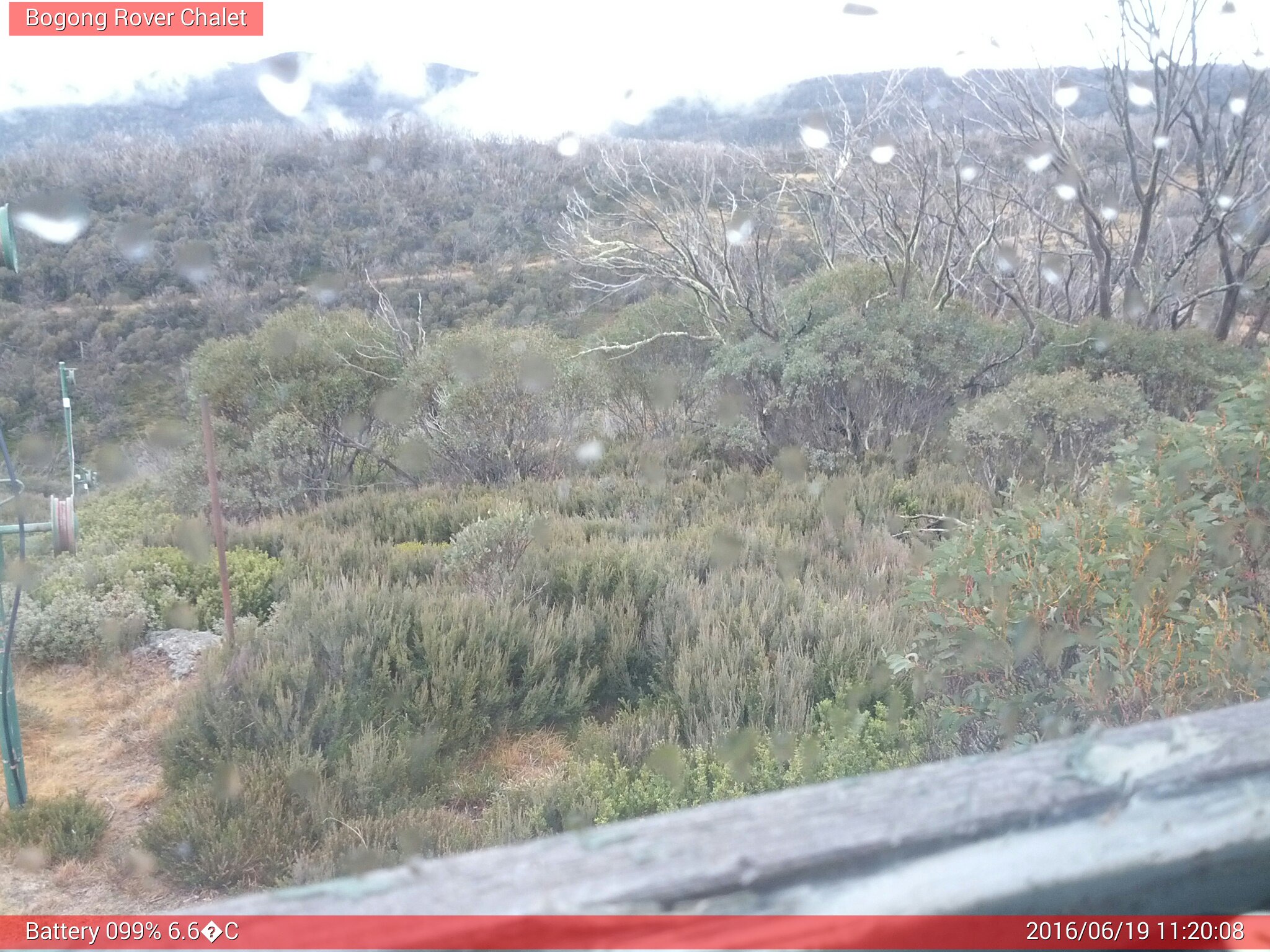 Bogong Web Cam 11:20am Sunday 19th of June 2016