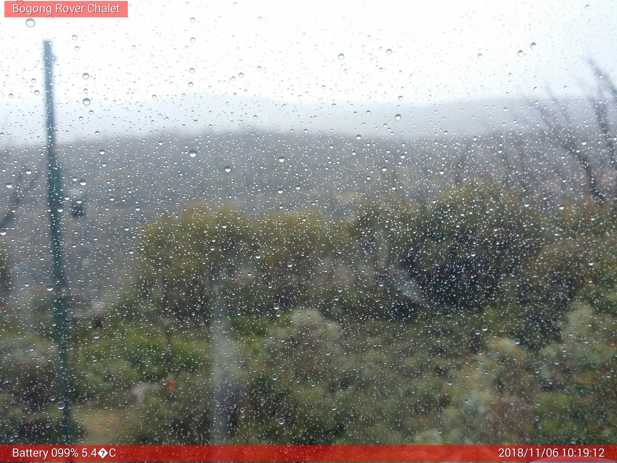 Bogong Web Cam 10:19am Tuesday 6th of November 2018