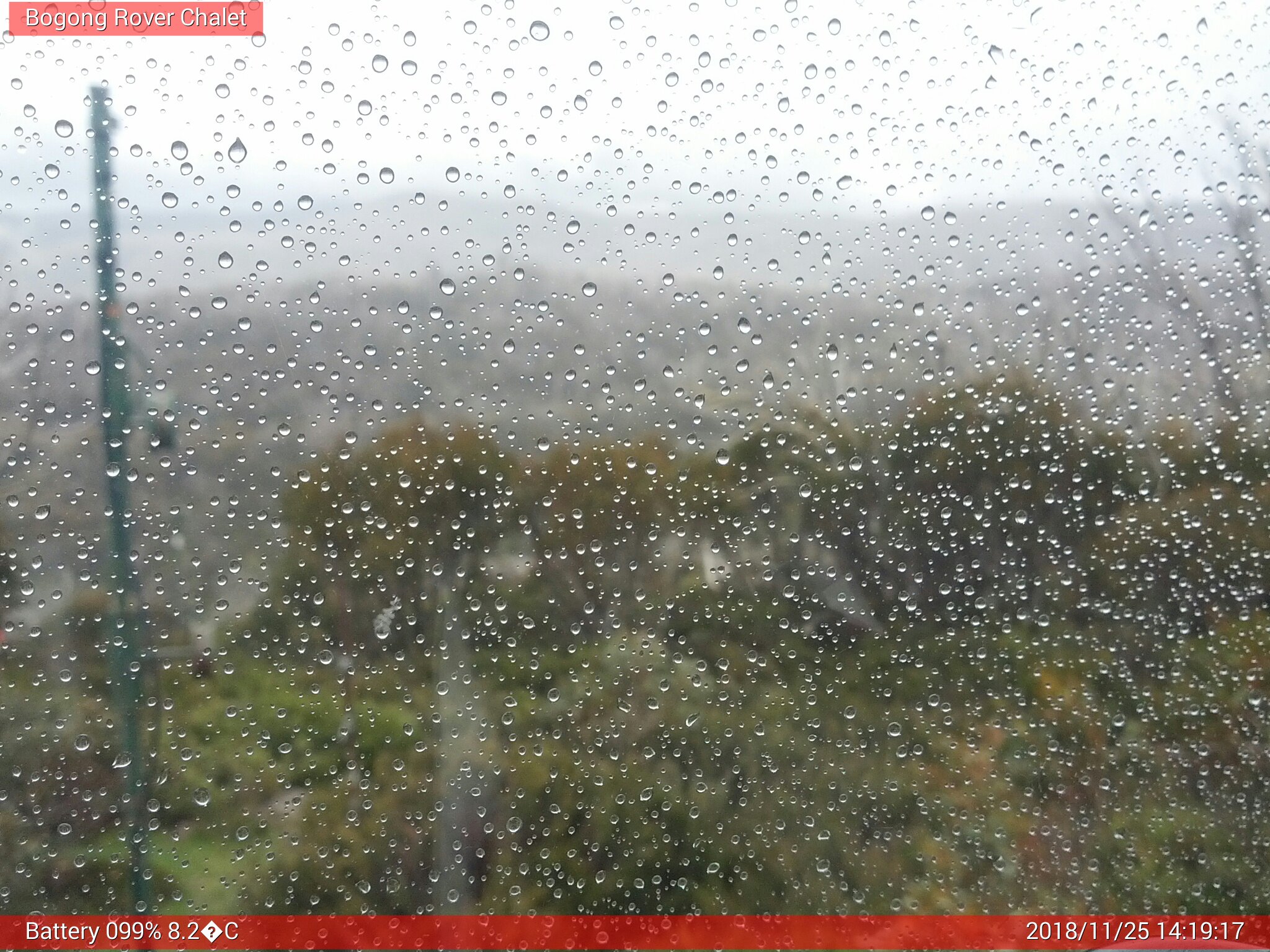 Bogong Web Cam 2:19pm Sunday 25th of November 2018