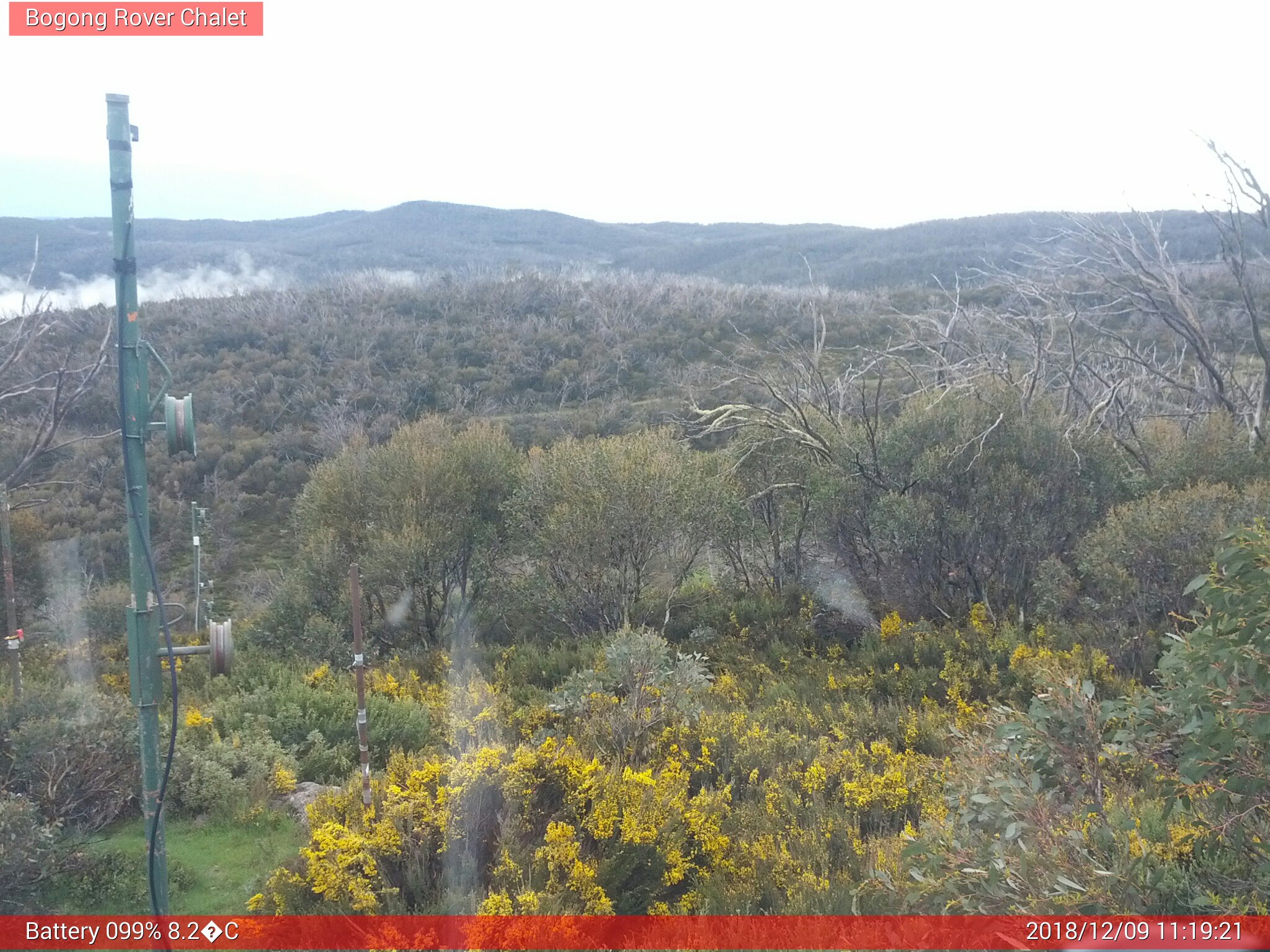 Bogong Web Cam 11:19am Sunday 9th of December 2018