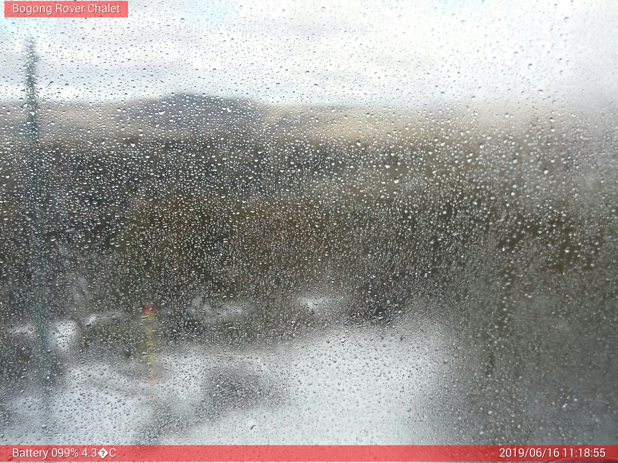 Bogong Web Cam 11:18am Sunday 16th of June 2019