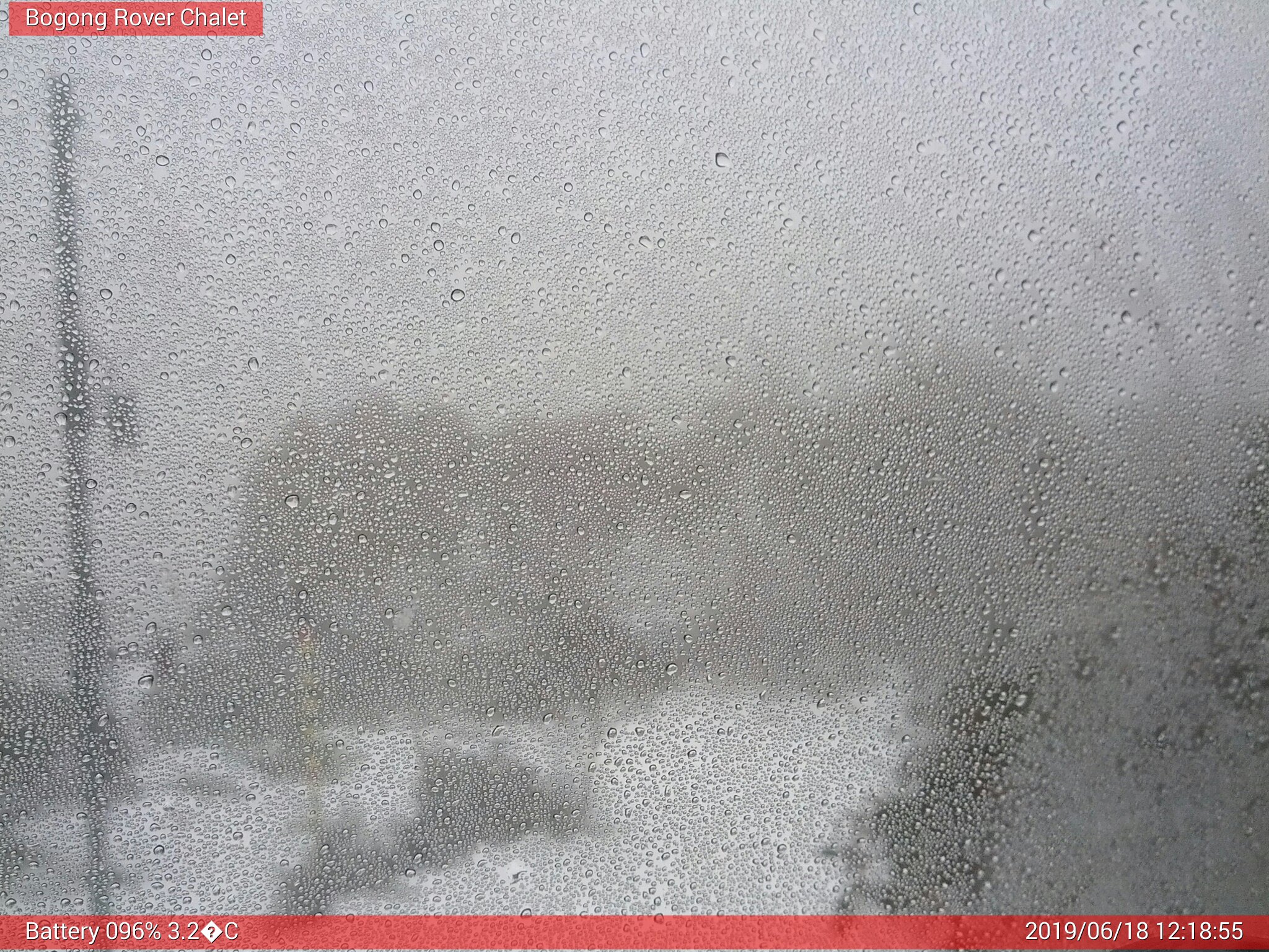 Bogong Web Cam 12:18pm Tuesday 18th of June 2019