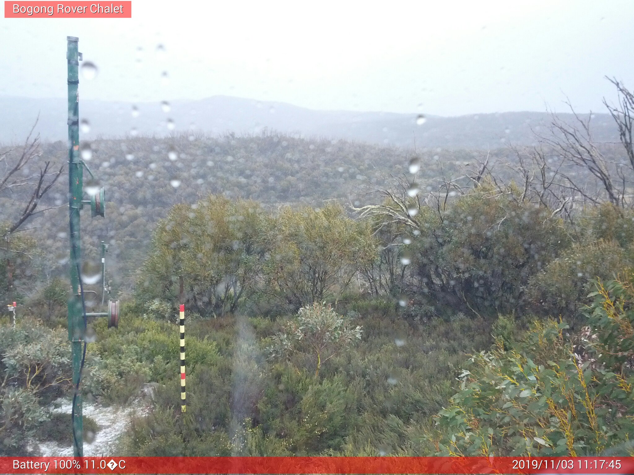 Bogong Web Cam 11:17am Sunday 3rd of November 2019