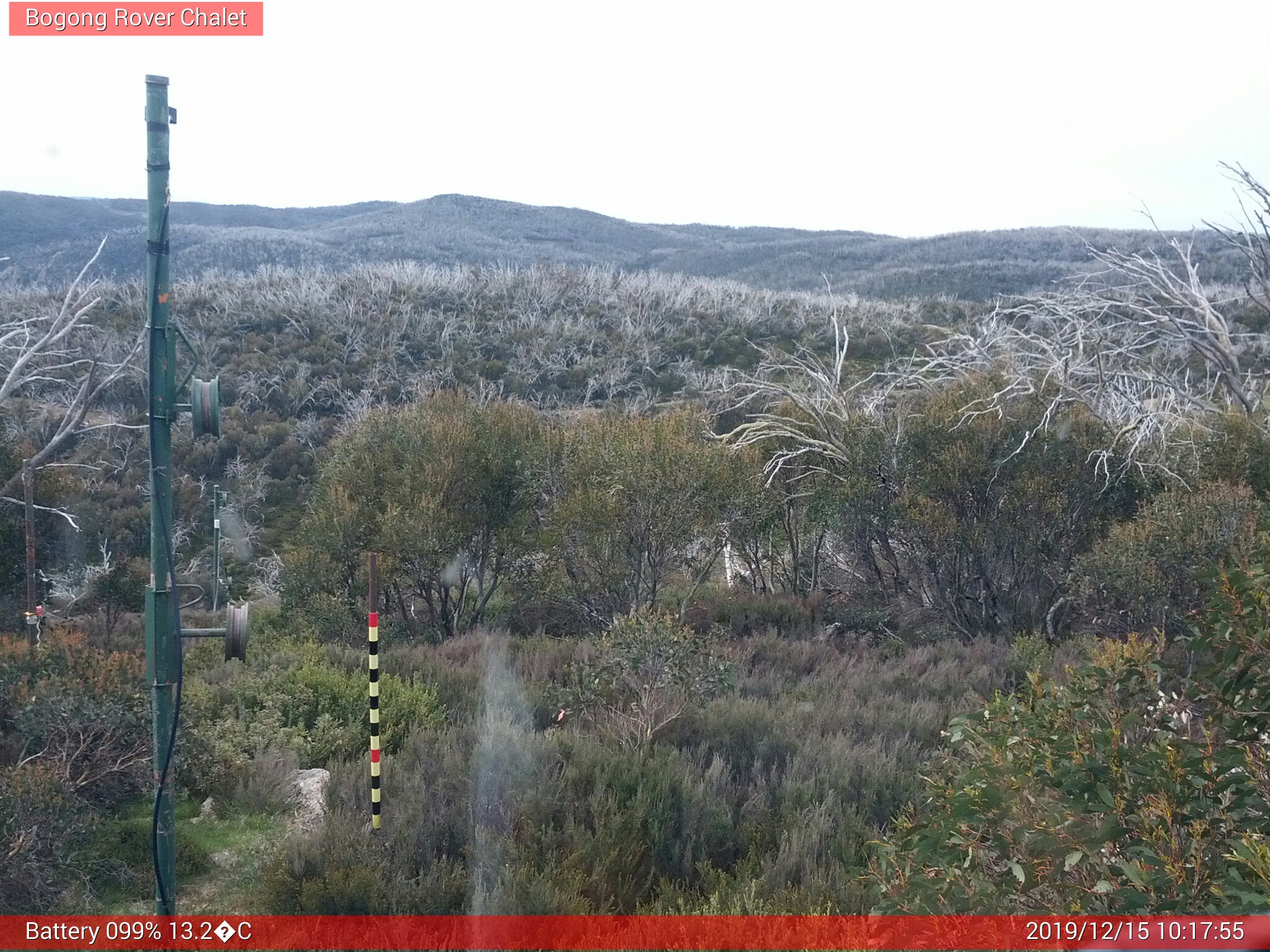 Bogong Web Cam 10:17am Sunday 15th of December 2019