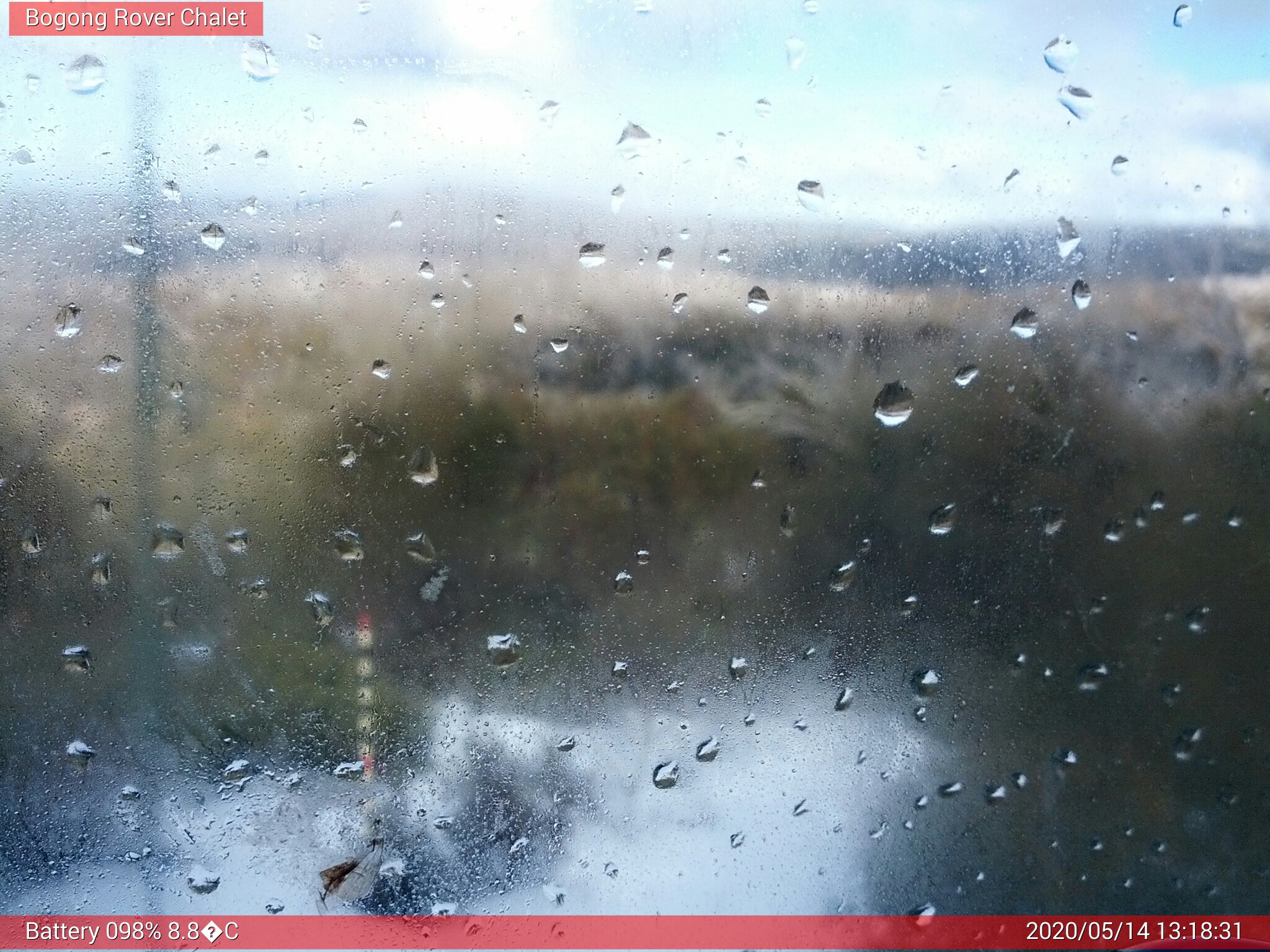 Bogong Web Cam 1:18pm Thursday 14th of May 2020