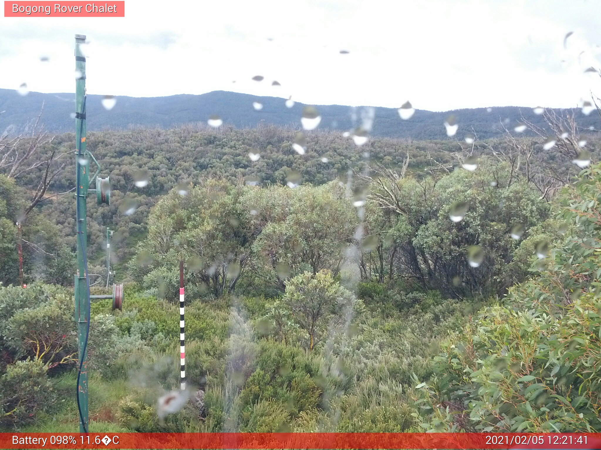 Bogong Web Cam 12:21pm Friday 5th of February 2021