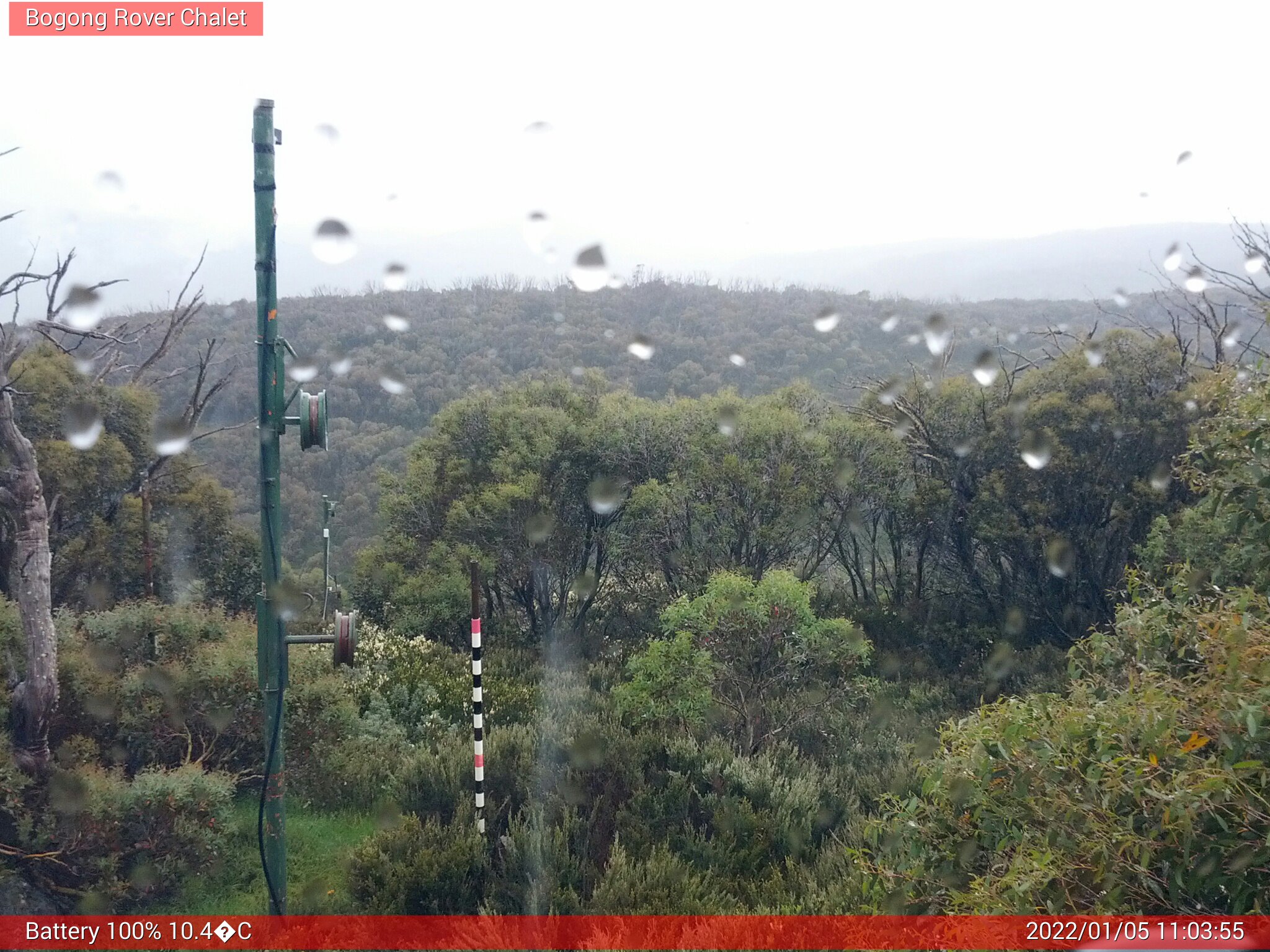 Bogong Web Cam 11:03am Wednesday 5th of January 2022