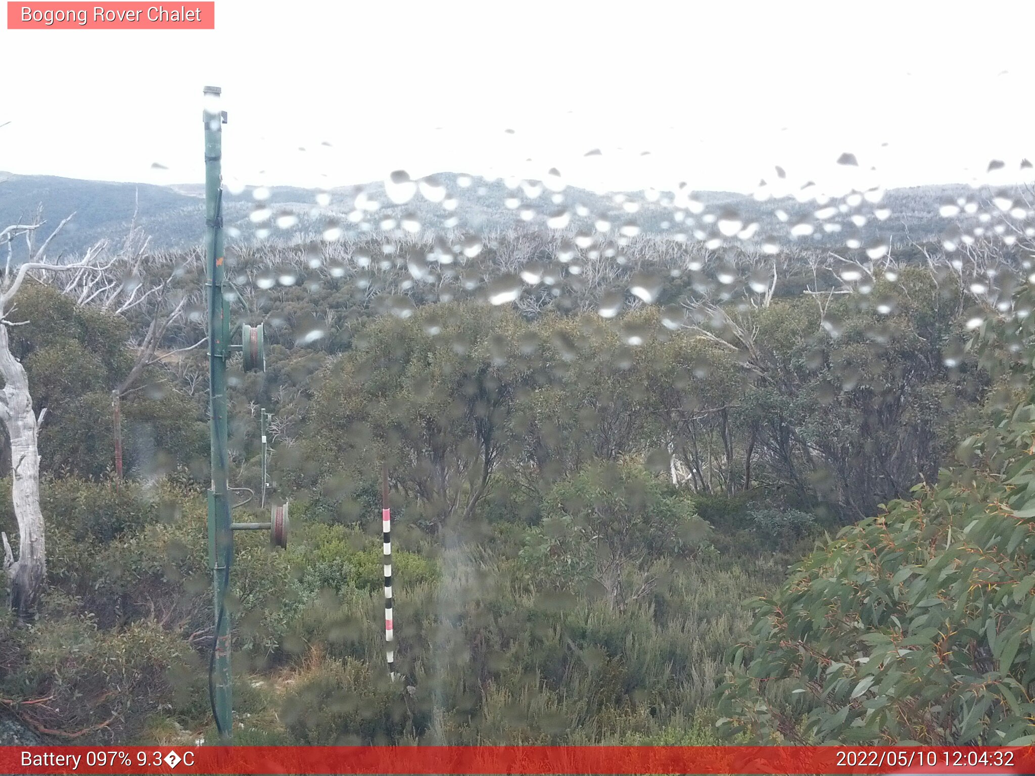 Bogong Web Cam 12:04pm Tuesday 10th of May 2022