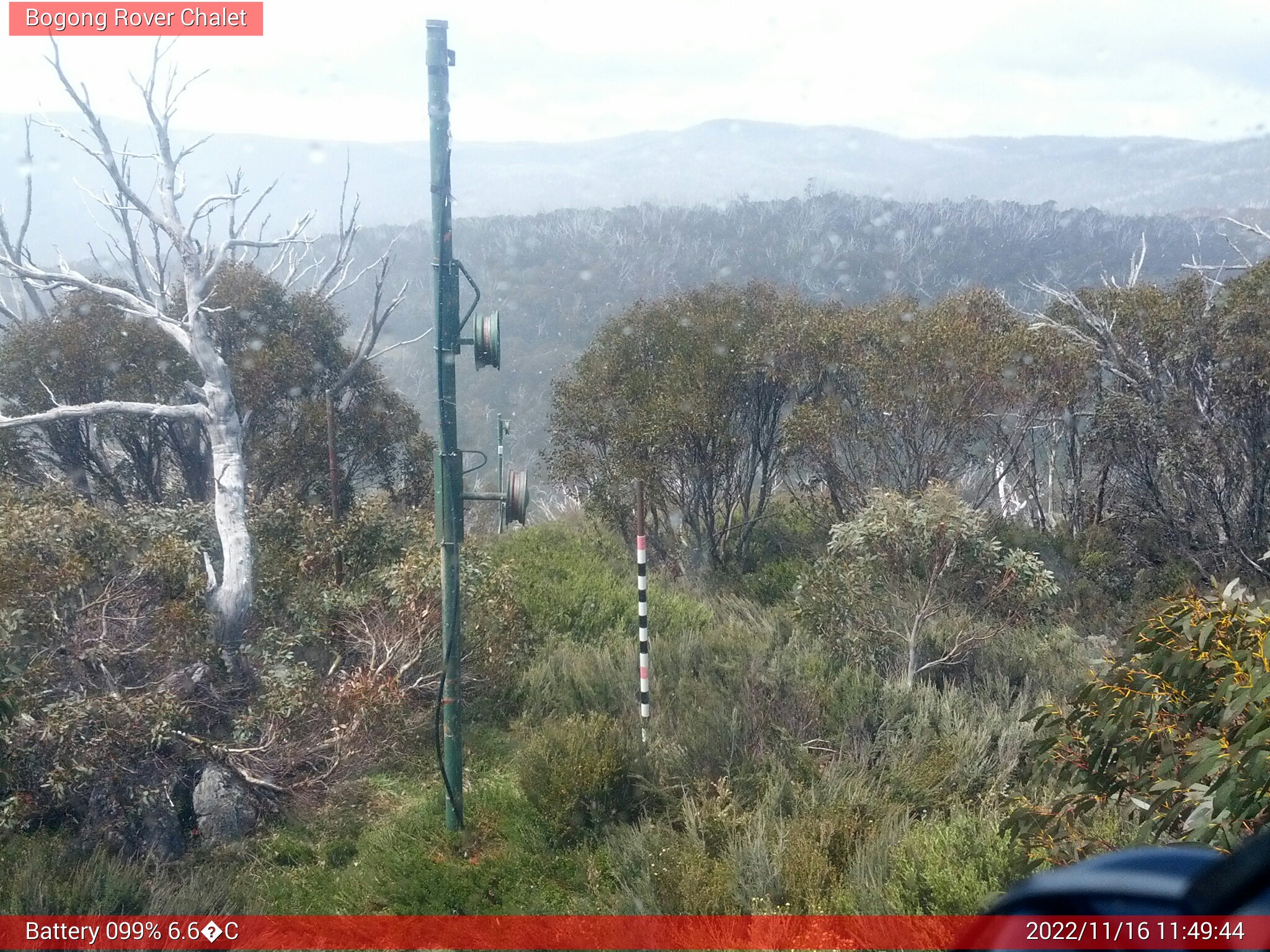 Bogong Web Cam 11:49am Wednesday 16th of November 2022