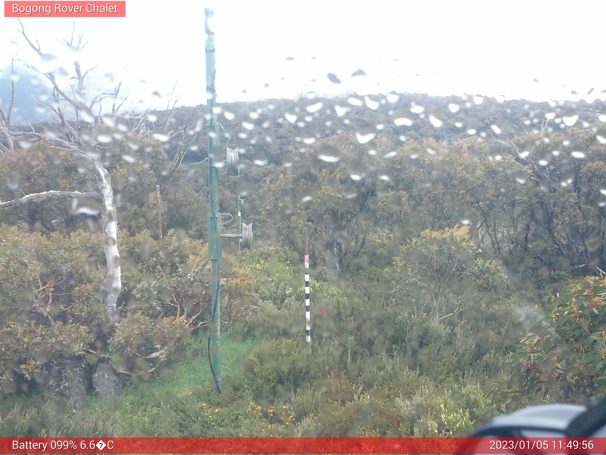 Bogong Web Cam 11:49am Thursday 5th of January 2023