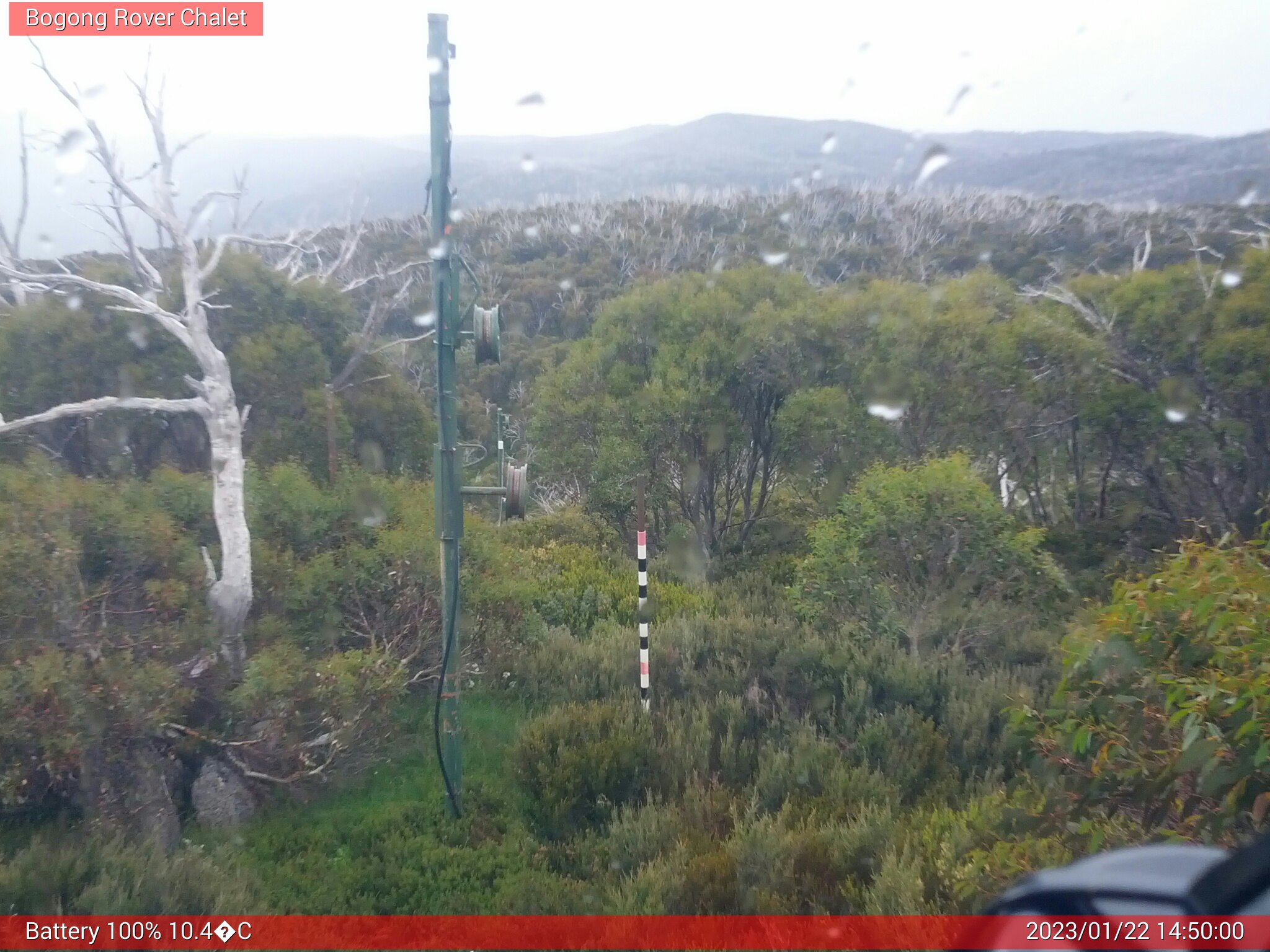 Bogong Web Cam 2:50pm Sunday 22nd of January 2023