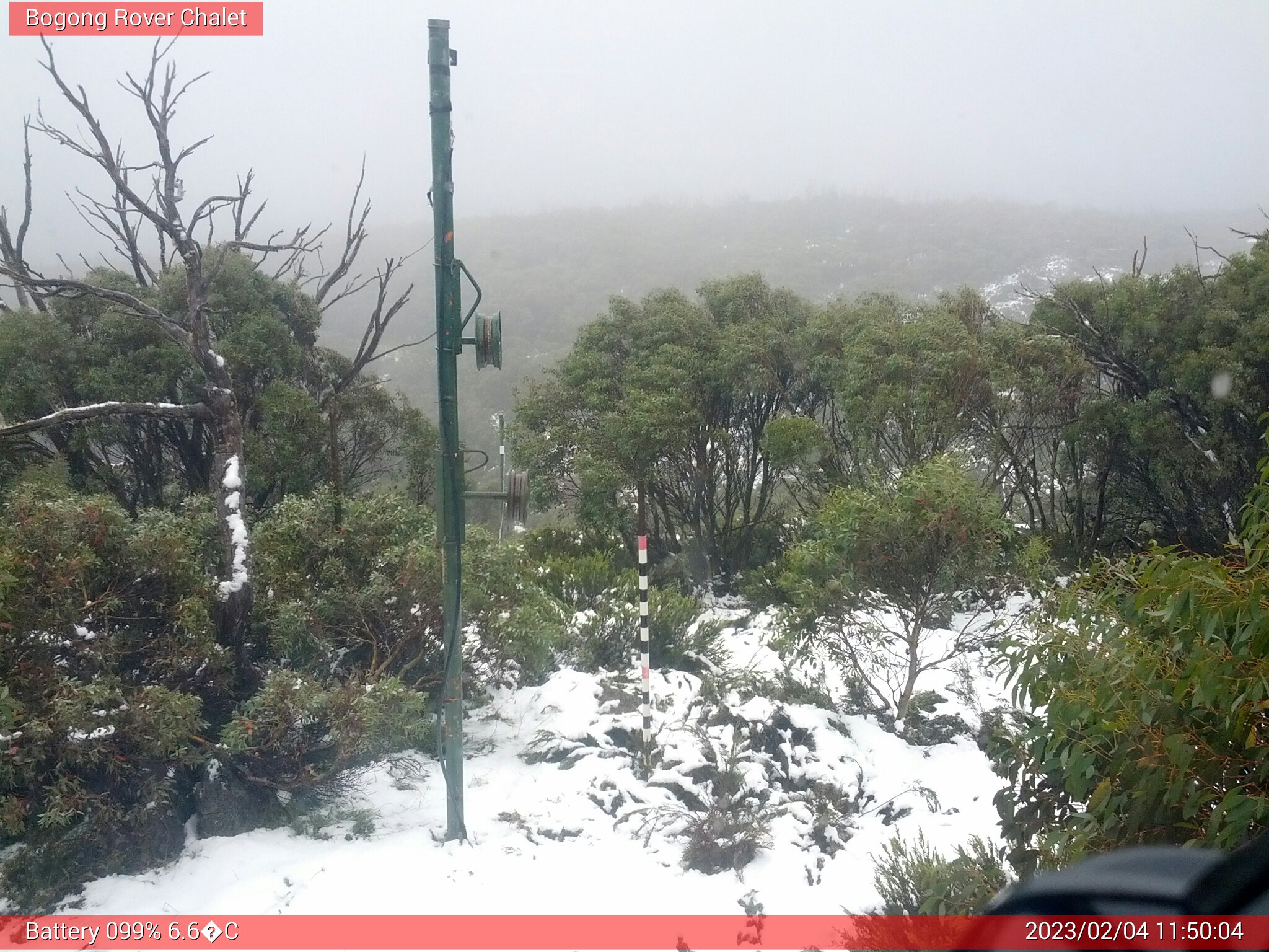 Bogong Web Cam 11:50am Saturday 4th of February 2023