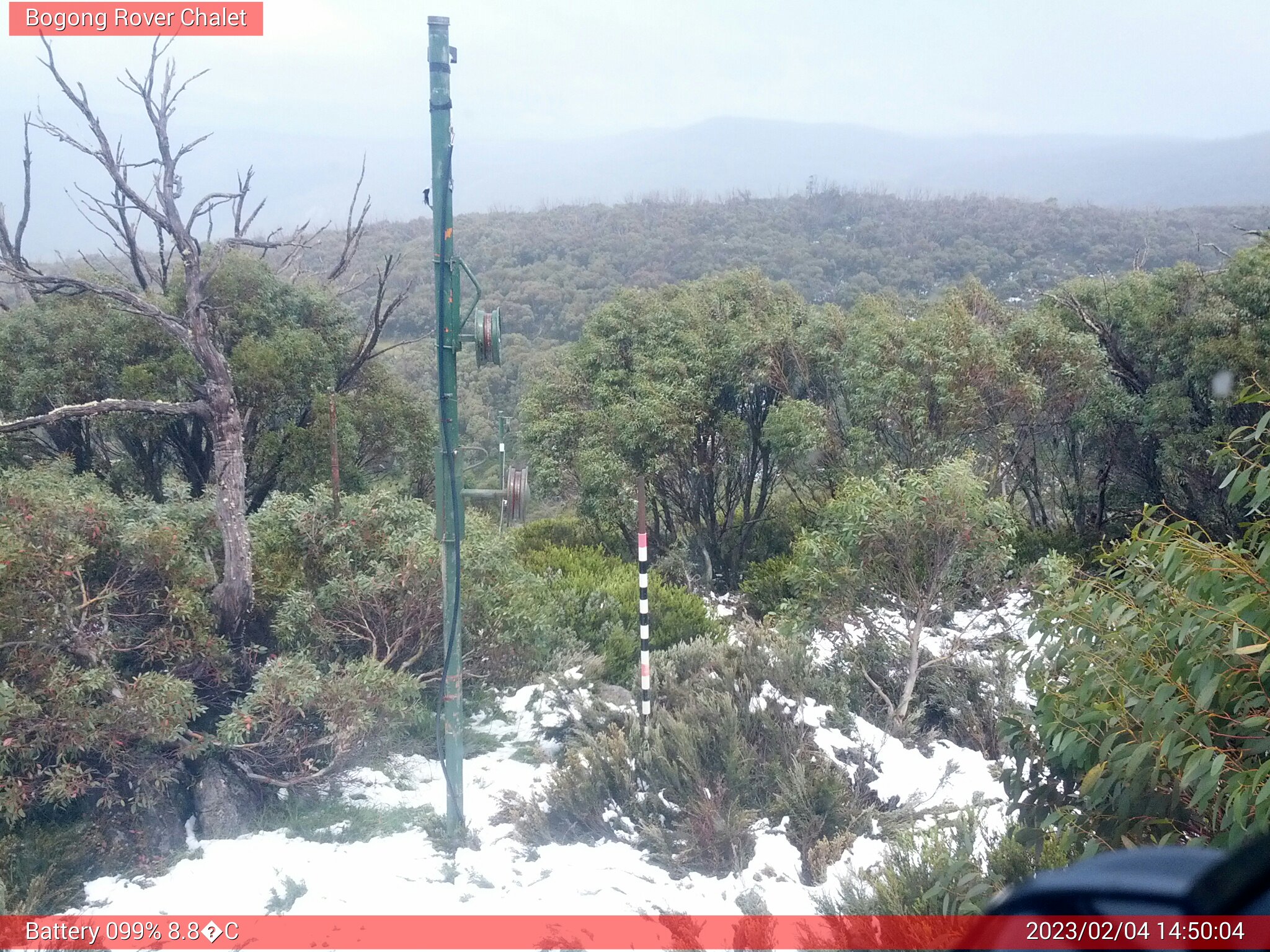 Bogong Web Cam 2:50pm Saturday 4th of February 2023