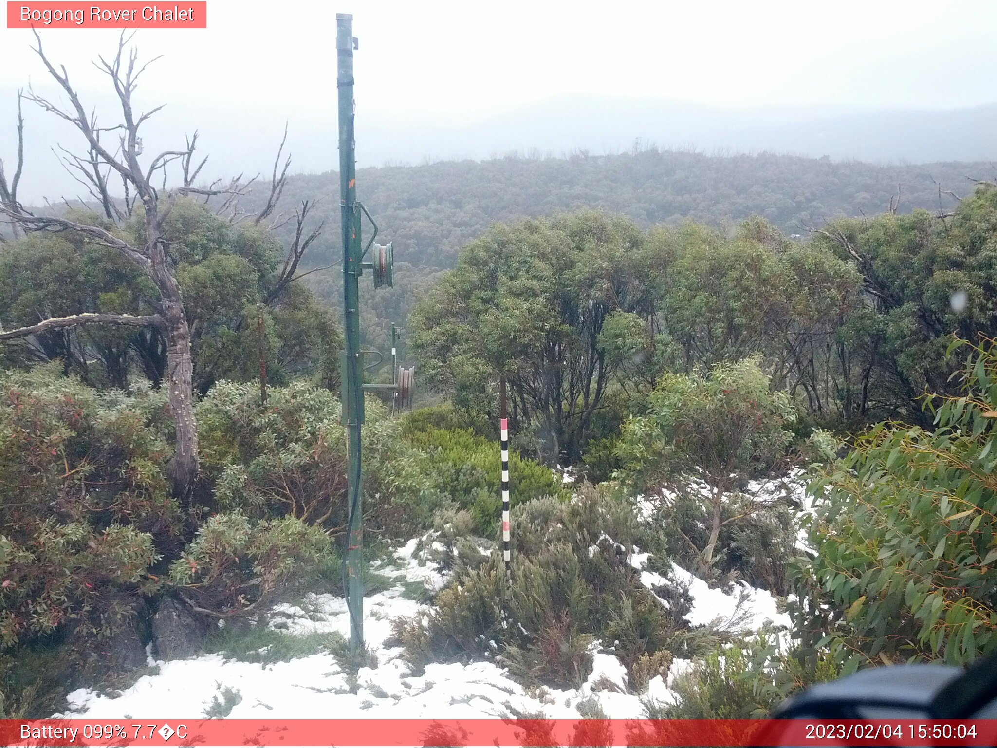 Bogong Web Cam 3:50pm Saturday 4th of February 2023