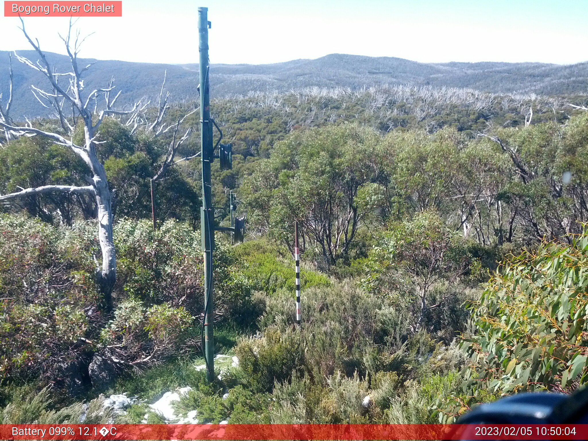 Bogong Web Cam 10:50am Sunday 5th of February 2023