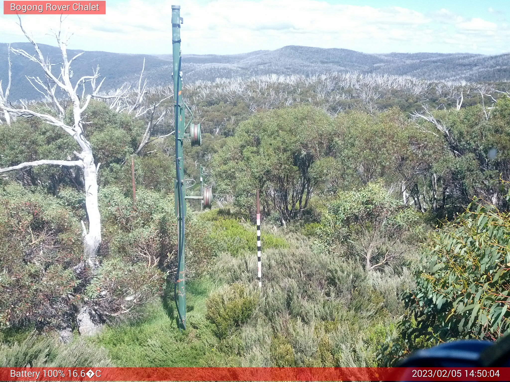 Bogong Web Cam 2:50pm Sunday 5th of February 2023