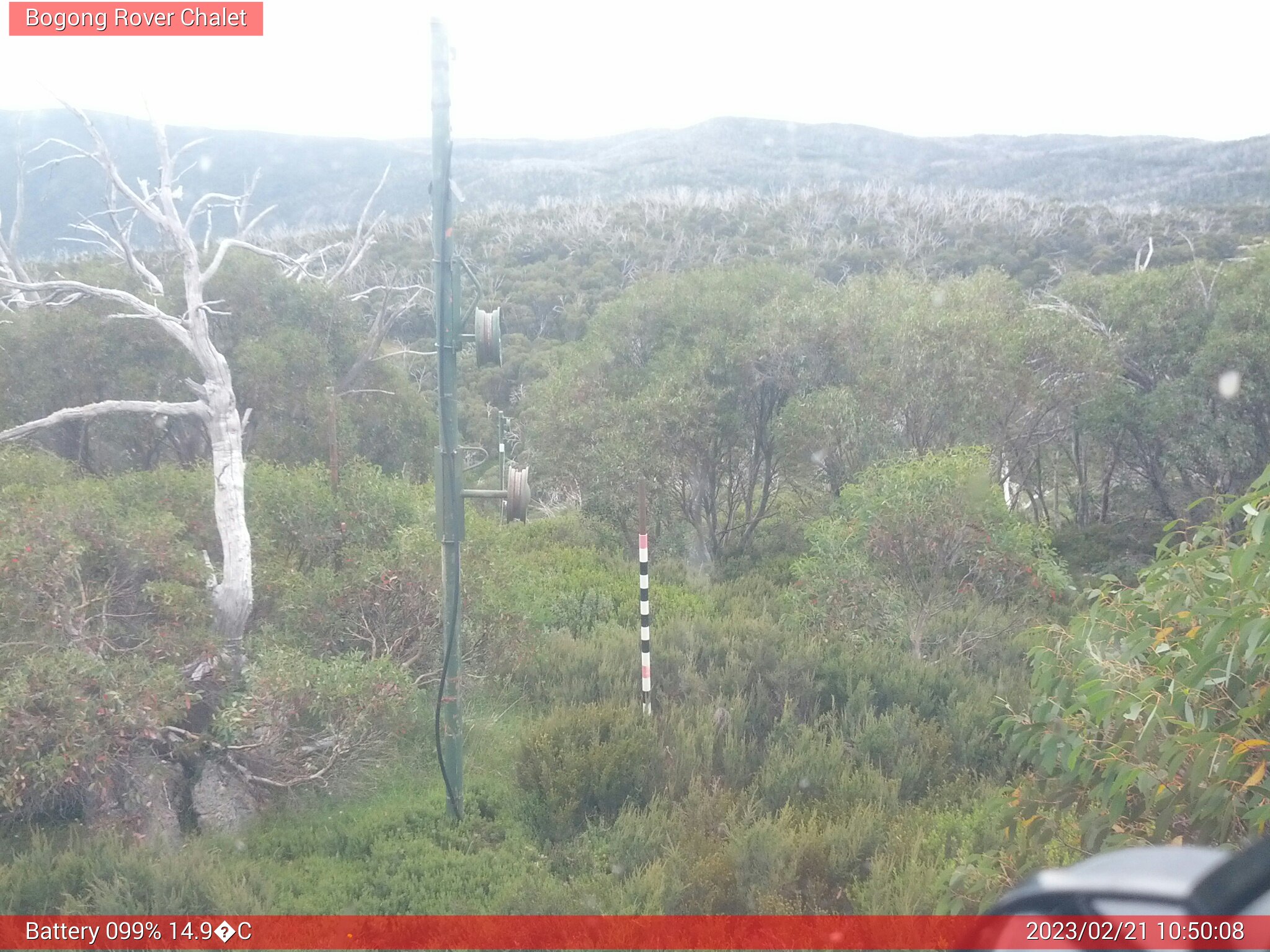 Bogong Web Cam 10:50am Tuesday 21st of February 2023