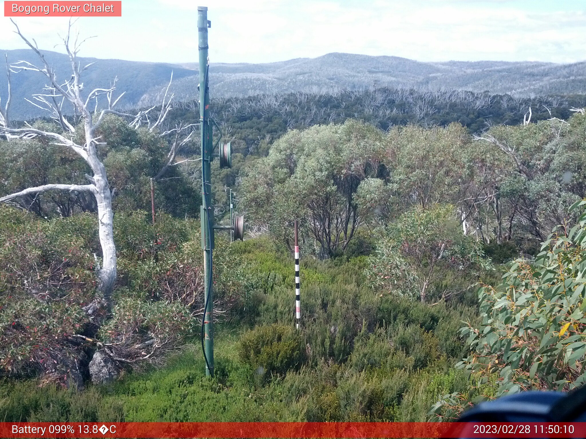 Bogong Web Cam 11:50am Tuesday 28th of February 2023