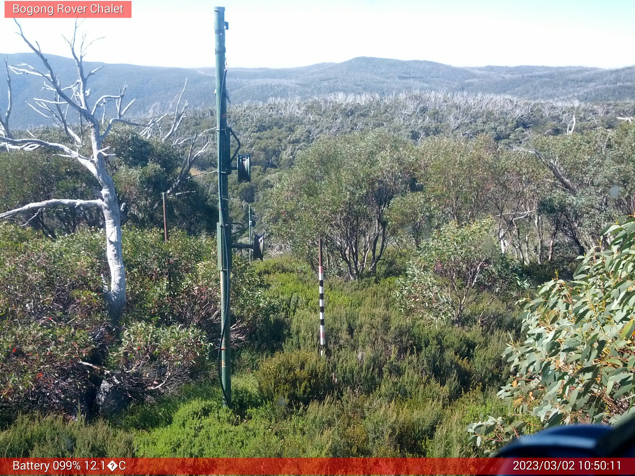 Bogong Web Cam 10:50am Thursday 2nd of March 2023