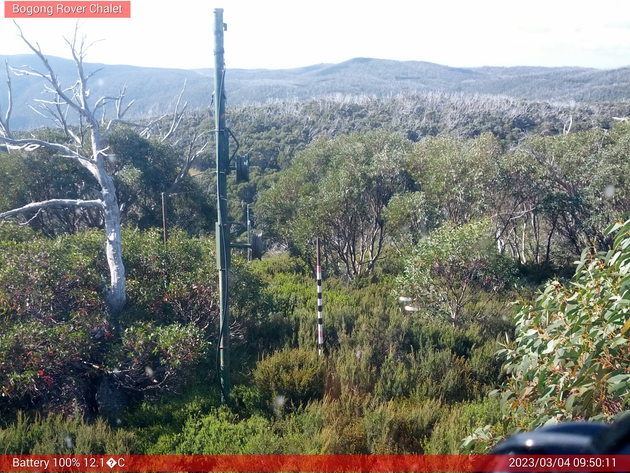 Bogong Web Cam 9:50am Saturday 4th of March 2023