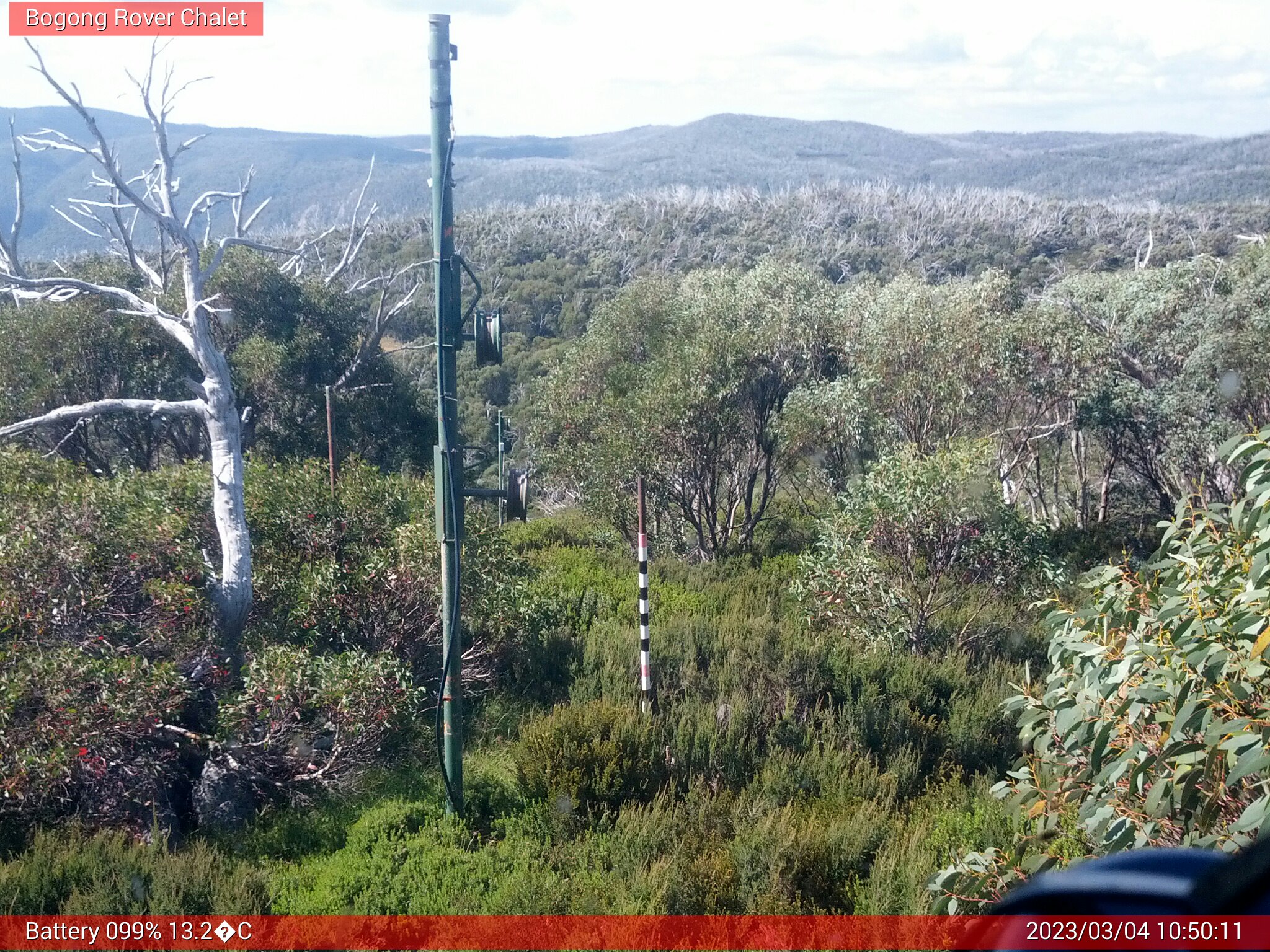 Bogong Web Cam 10:50am Saturday 4th of March 2023