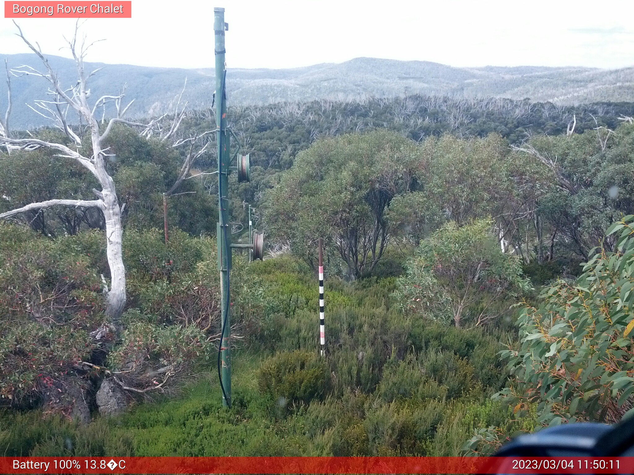 Bogong Web Cam 11:50am Saturday 4th of March 2023