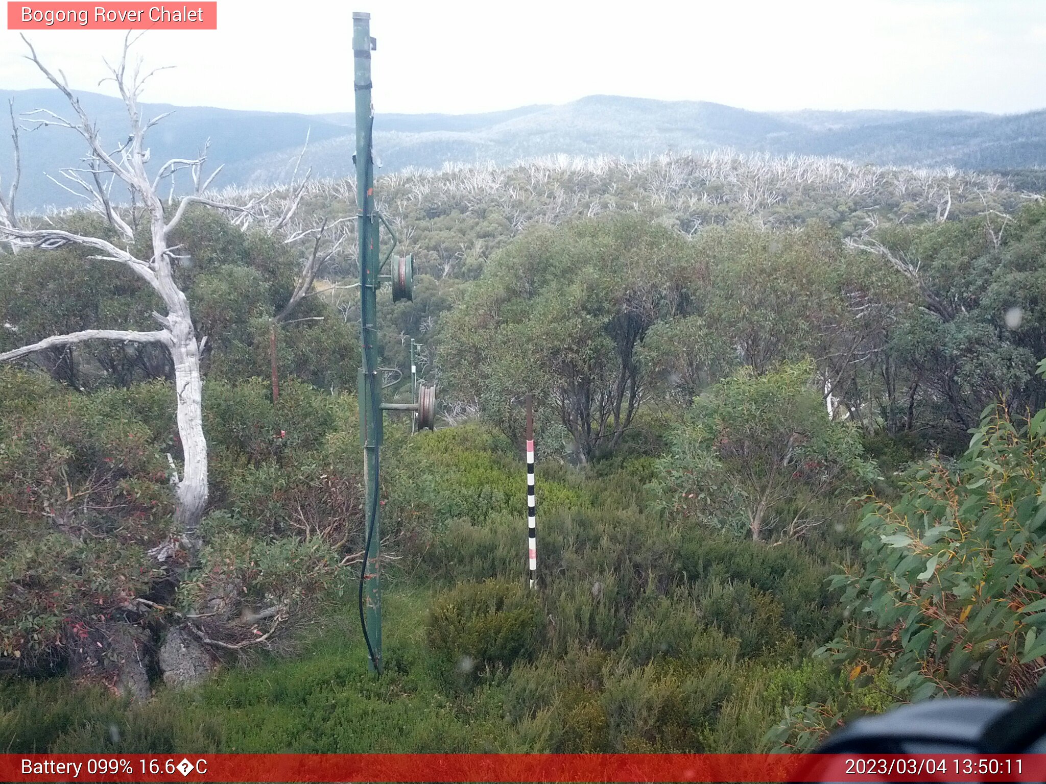 Bogong Web Cam 1:50pm Saturday 4th of March 2023