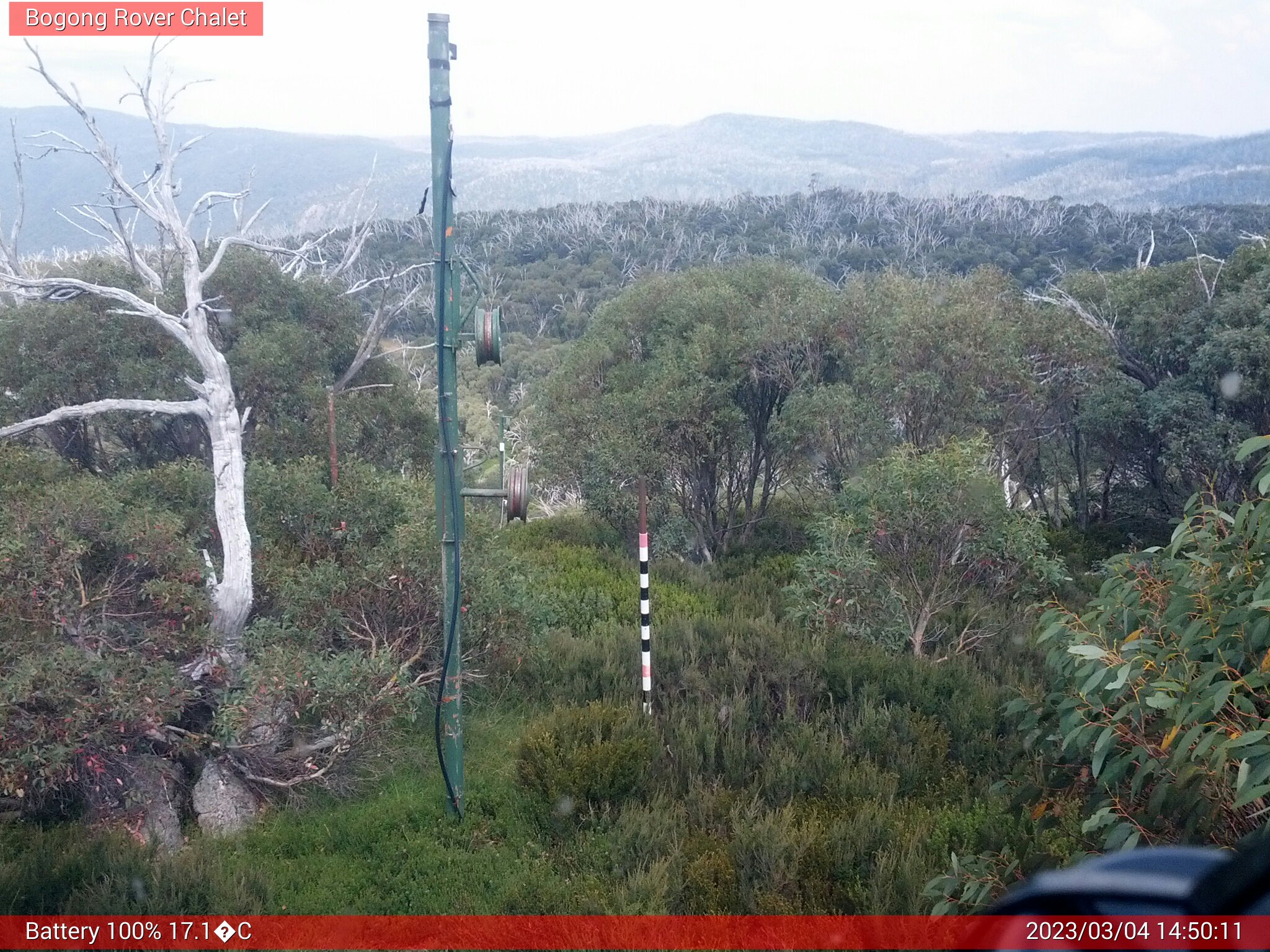 Bogong Web Cam 2:50pm Saturday 4th of March 2023