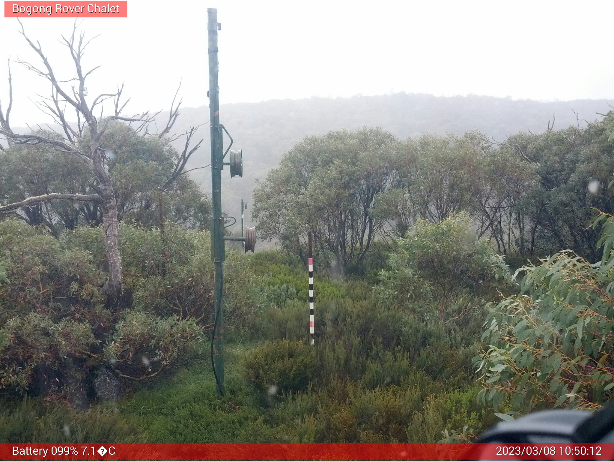 Bogong Web Cam 10:50am Wednesday 8th of March 2023