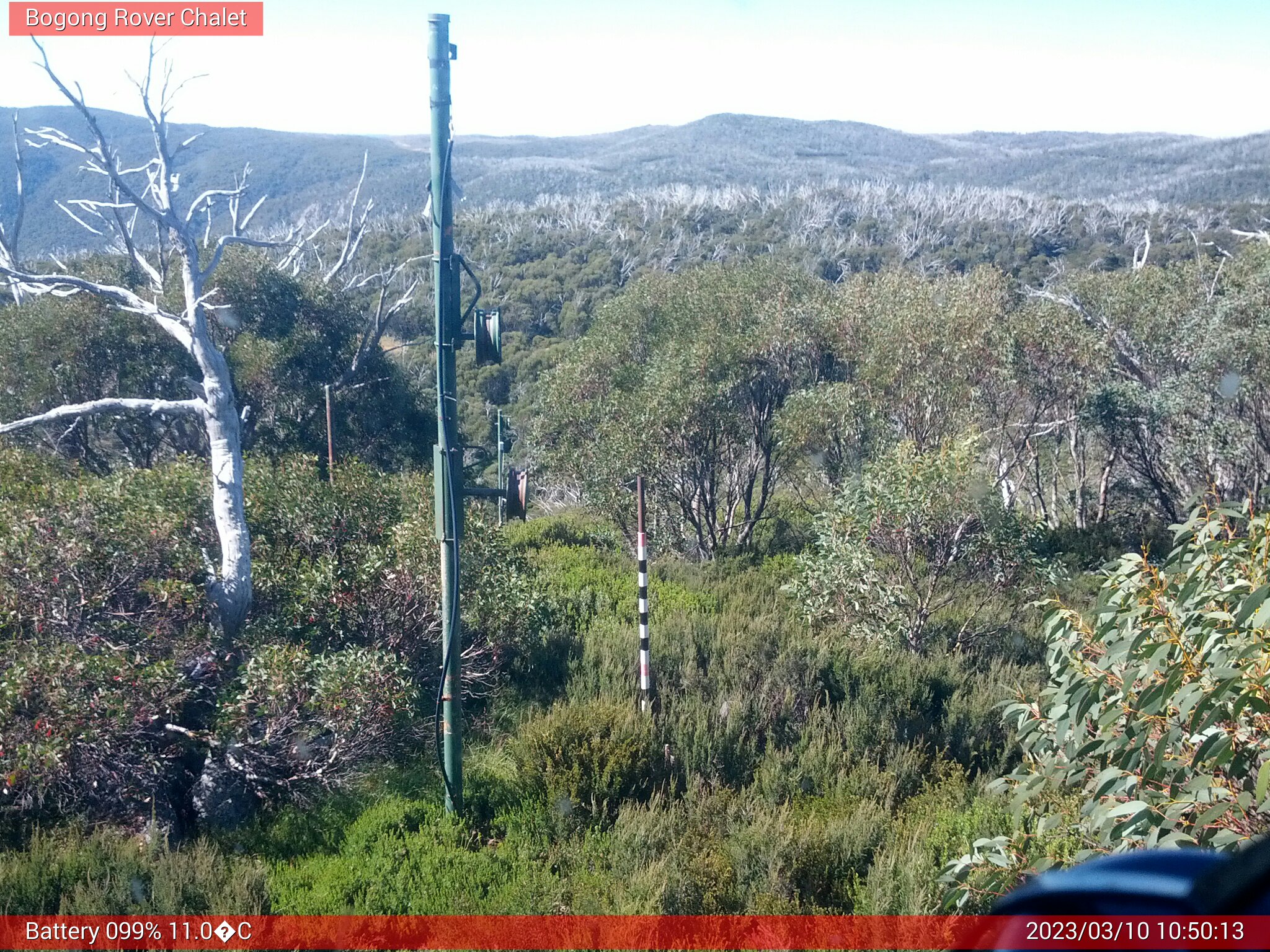 Bogong Web Cam 10:50am Friday 10th of March 2023