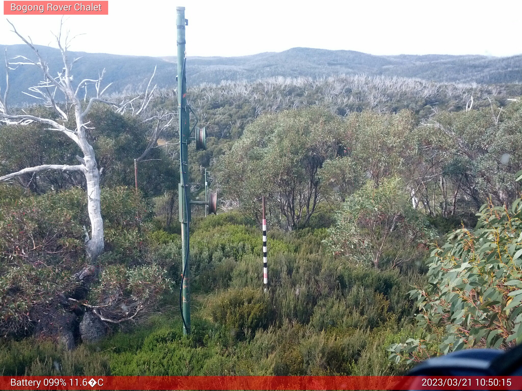 Bogong Web Cam 10:50am Tuesday 21st of March 2023