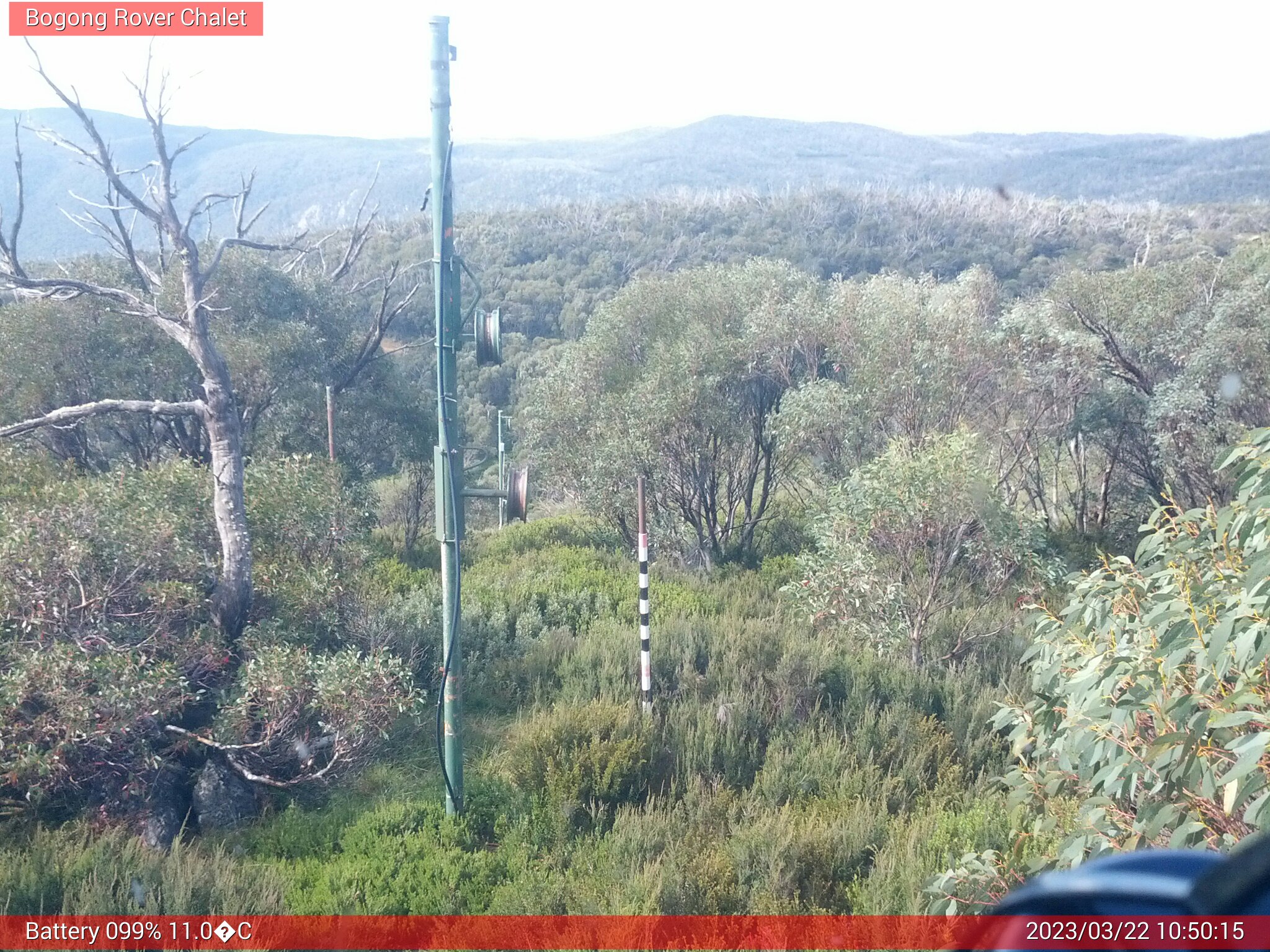 Bogong Web Cam 10:50am Wednesday 22nd of March 2023