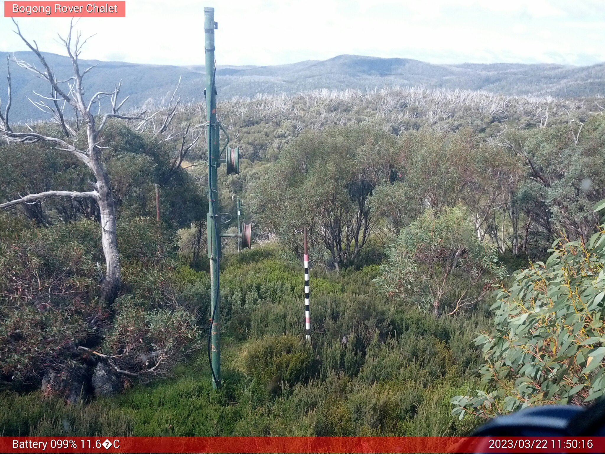 Bogong Web Cam 11:50am Wednesday 22nd of March 2023