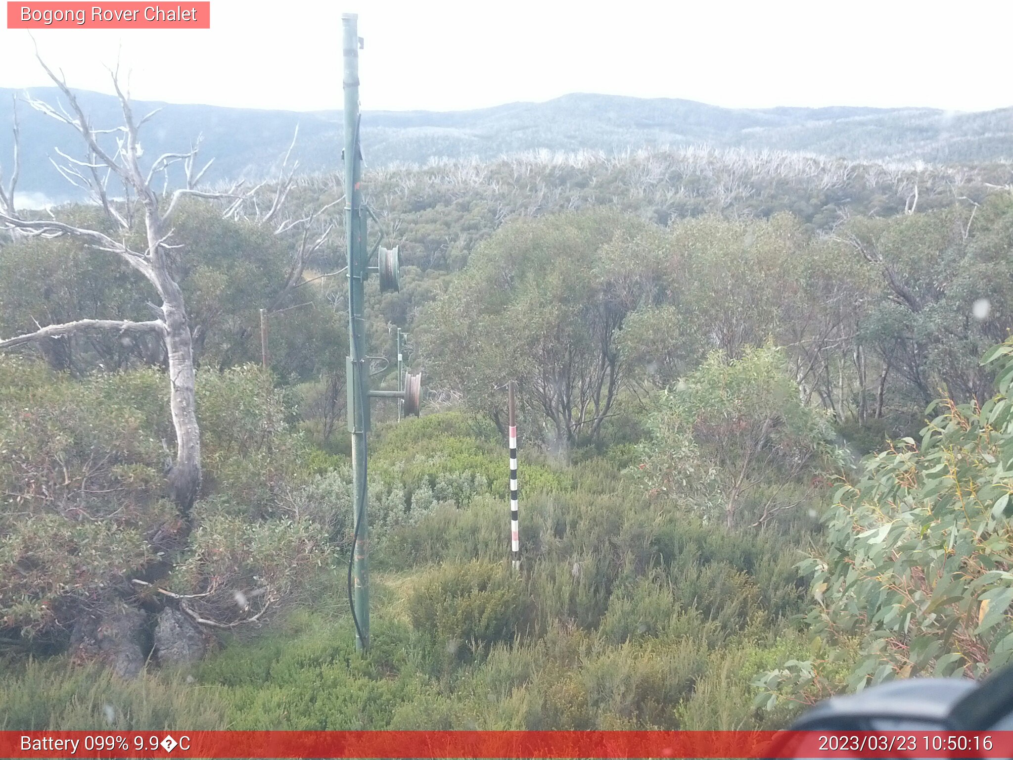 Bogong Web Cam 10:50am Thursday 23rd of March 2023