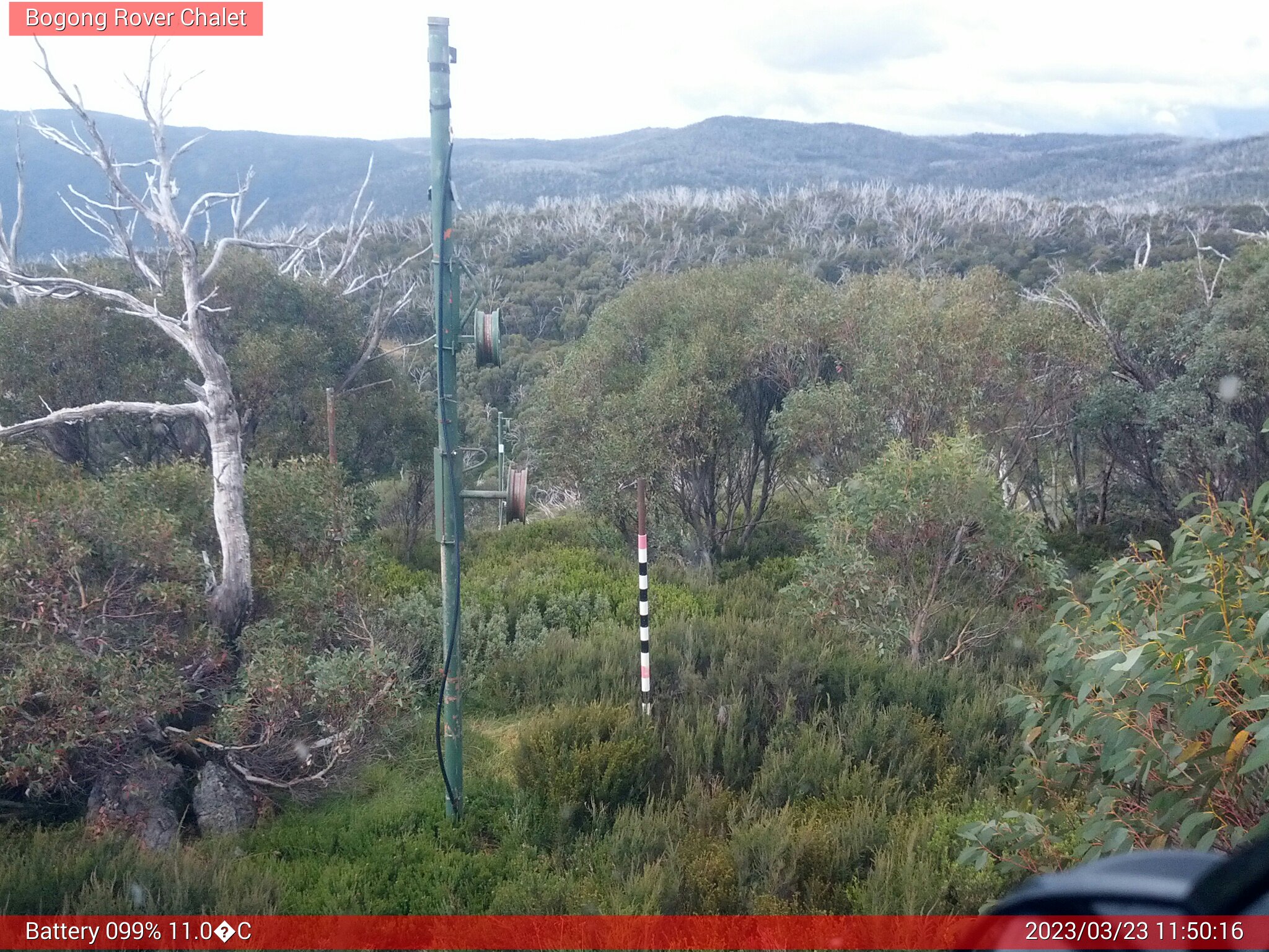 Bogong Web Cam 11:50am Thursday 23rd of March 2023