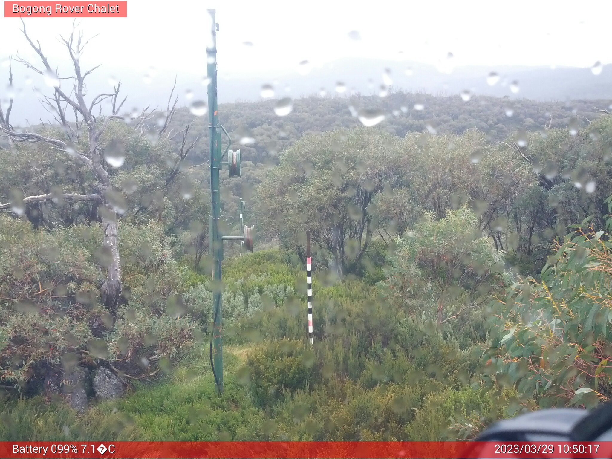 Bogong Web Cam 10:50am Wednesday 29th of March 2023