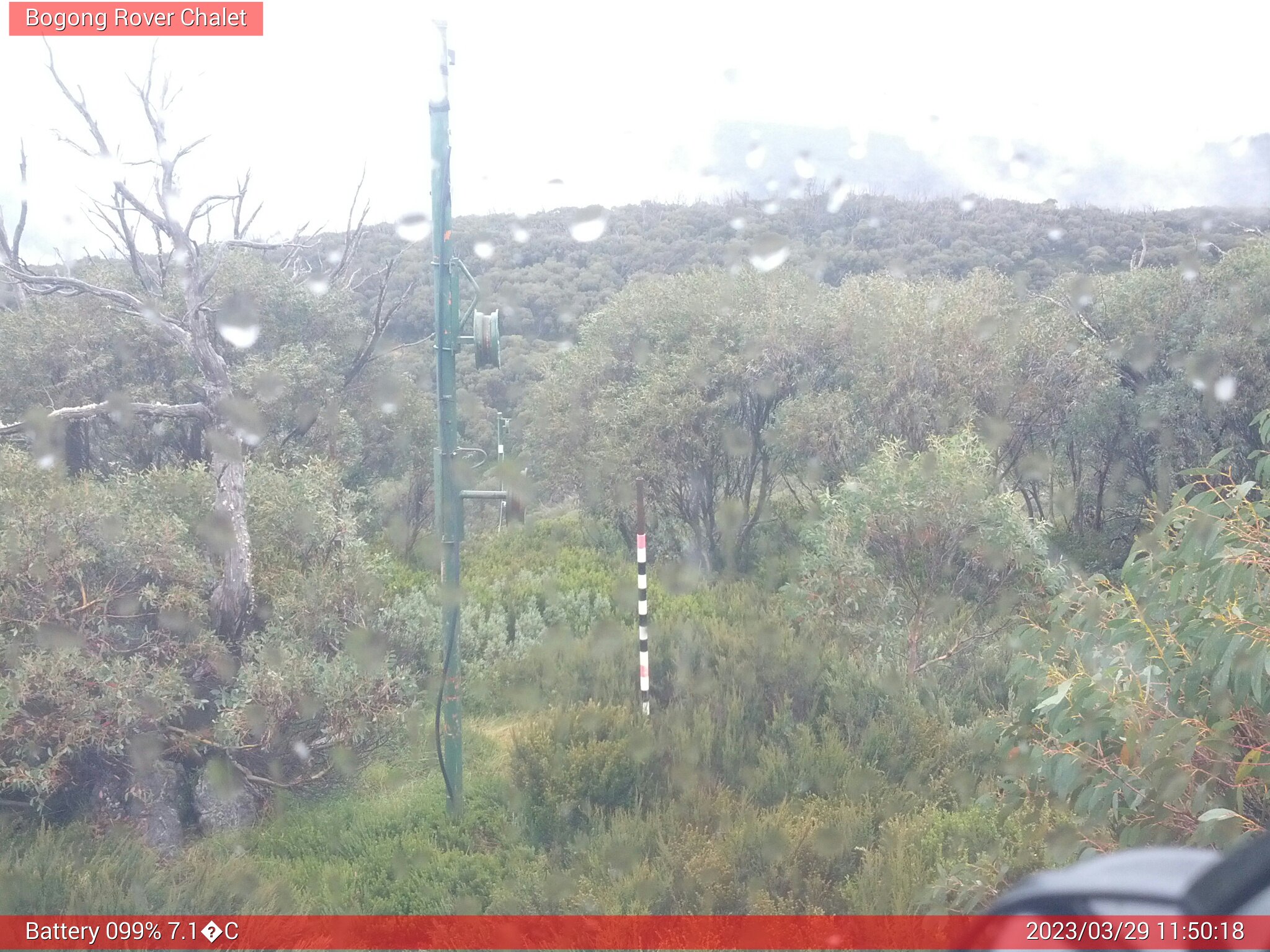 Bogong Web Cam 11:50am Wednesday 29th of March 2023