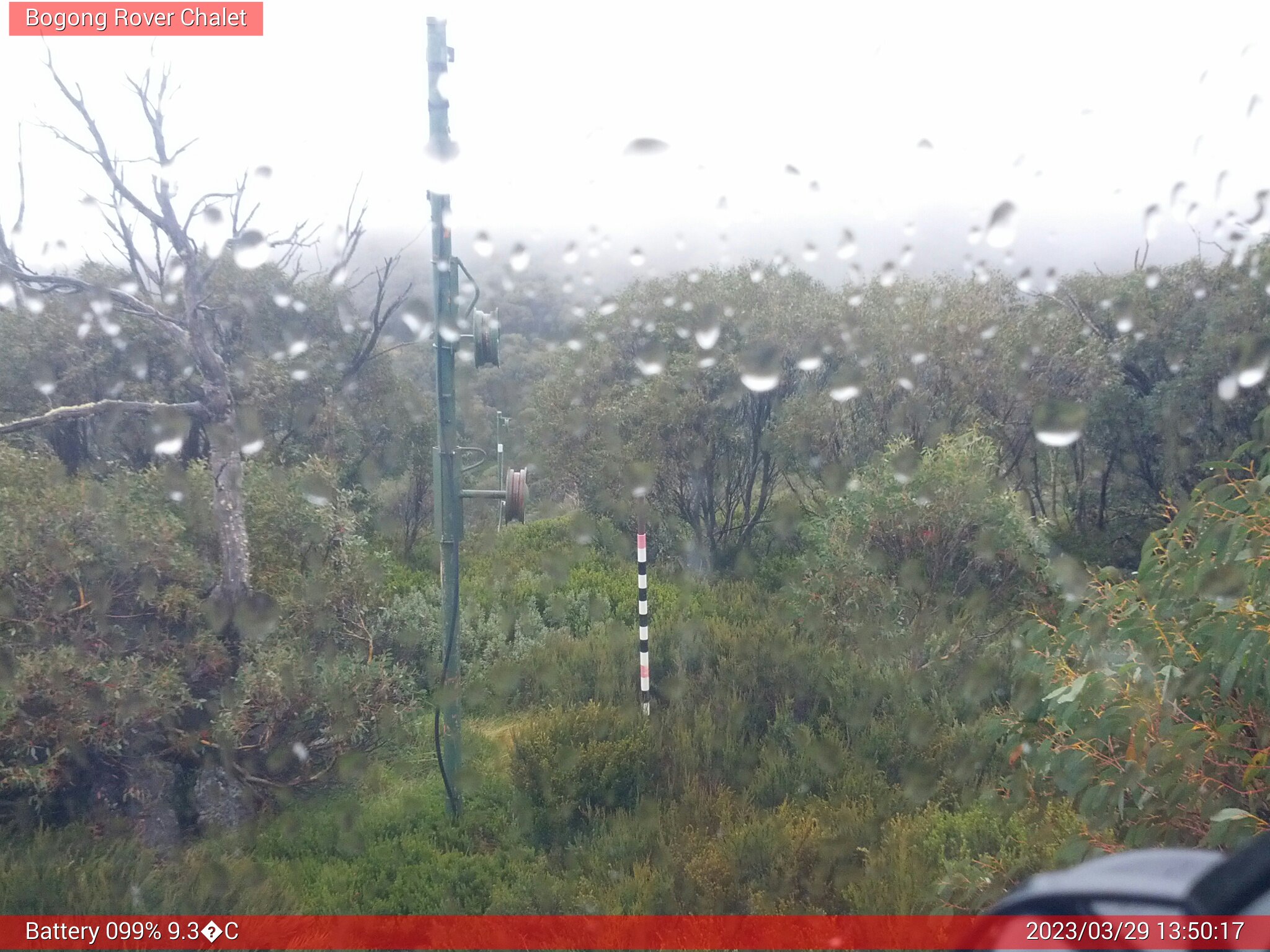 Bogong Web Cam 1:50pm Wednesday 29th of March 2023