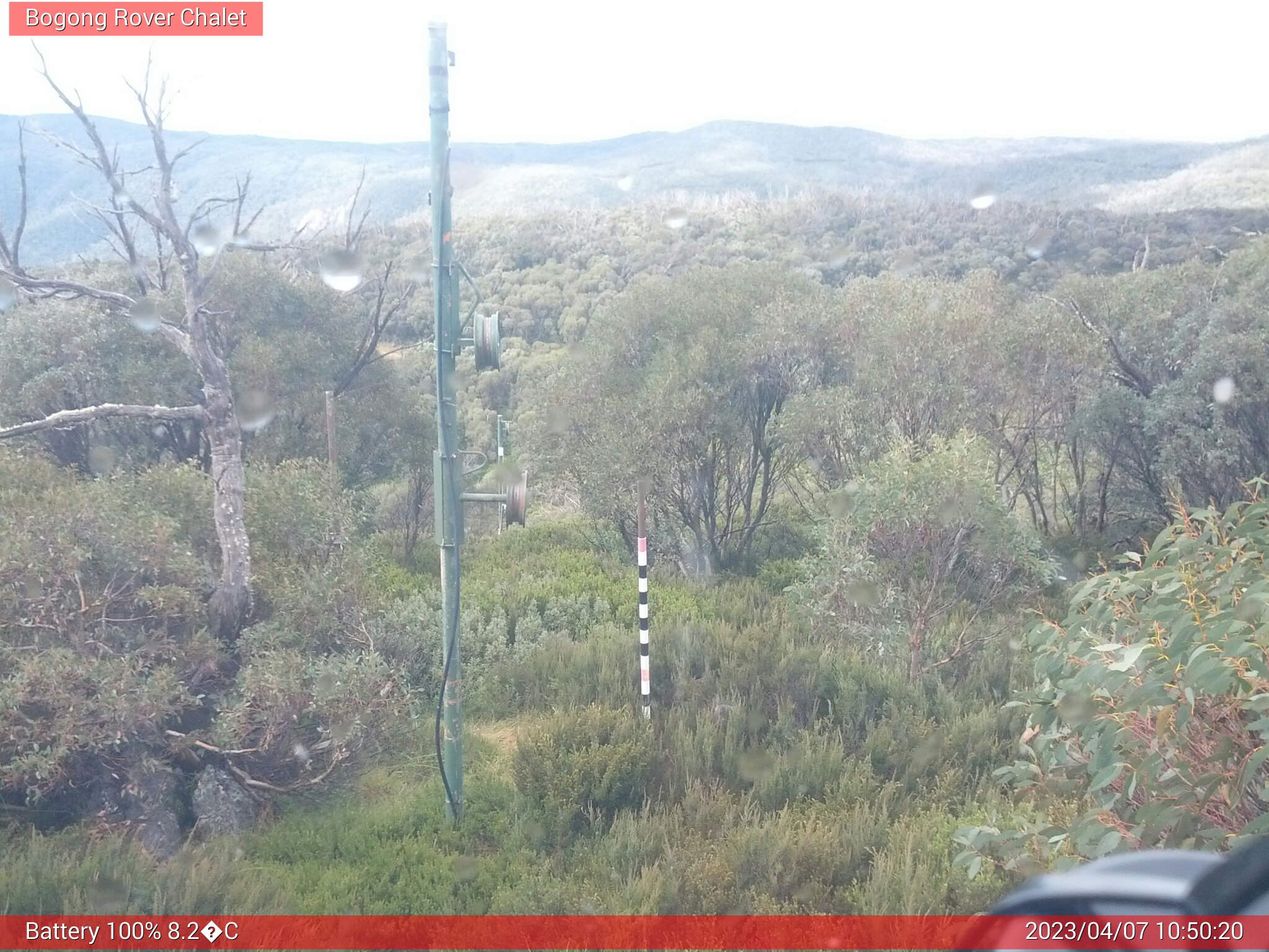 Bogong Web Cam 10:50am Friday 7th of April 2023