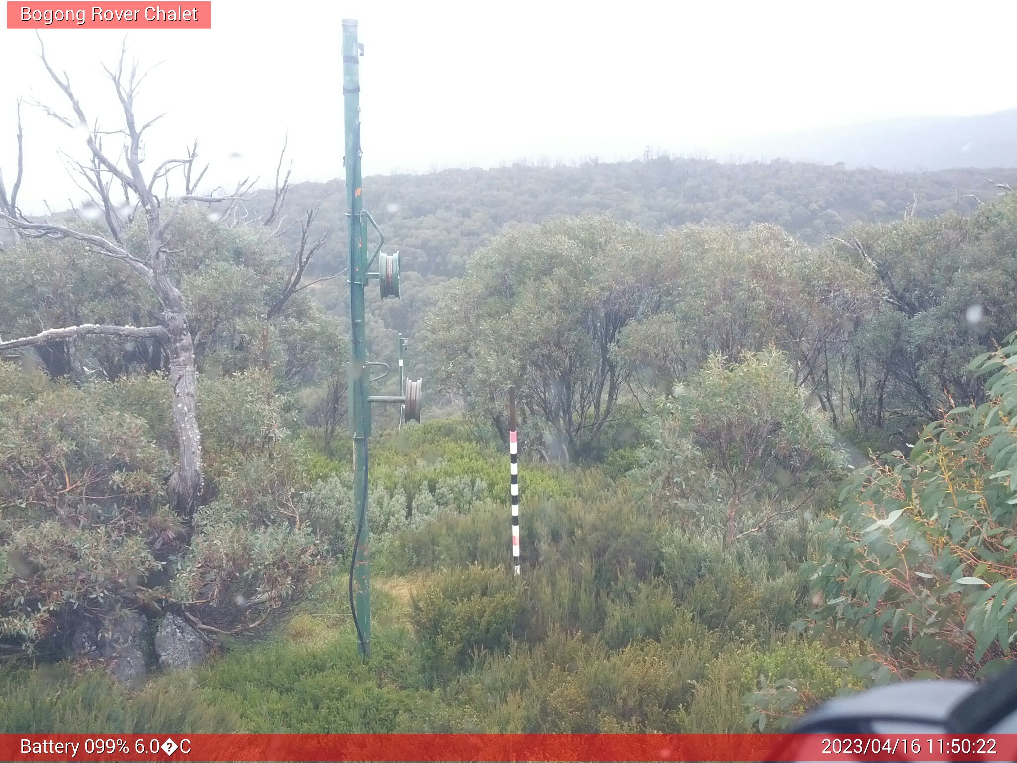 Bogong Web Cam 11:50am Sunday 16th of April 2023