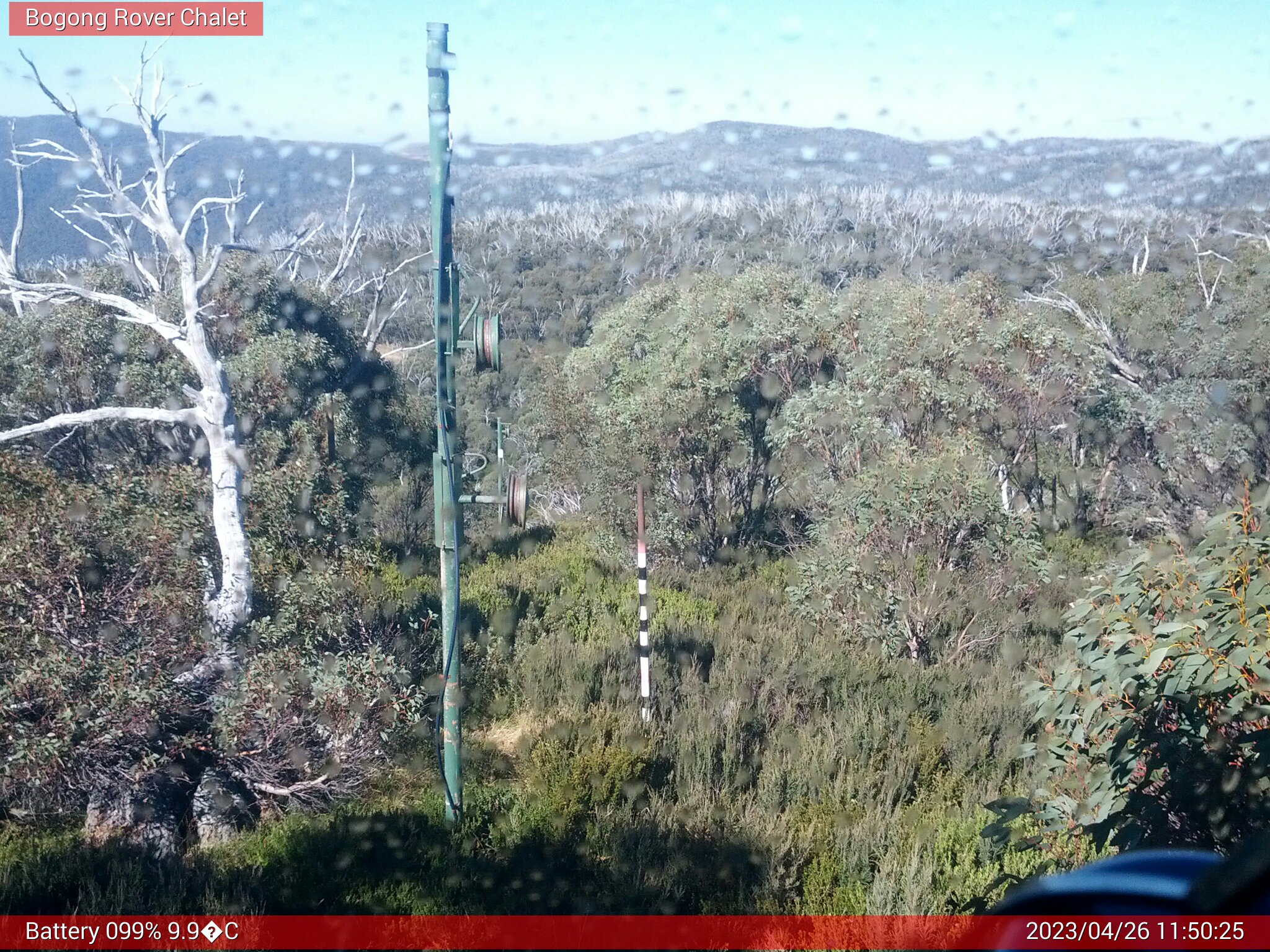 Bogong Web Cam 11:50am Wednesday 26th of April 2023