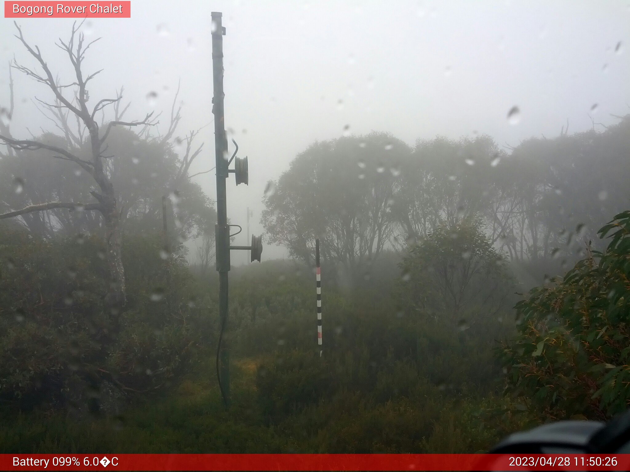 Bogong Web Cam 11:50am Friday 28th of April 2023