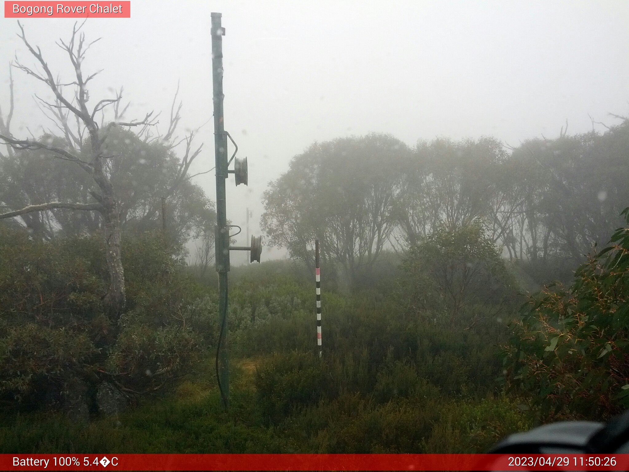 Bogong Web Cam 11:50am Saturday 29th of April 2023