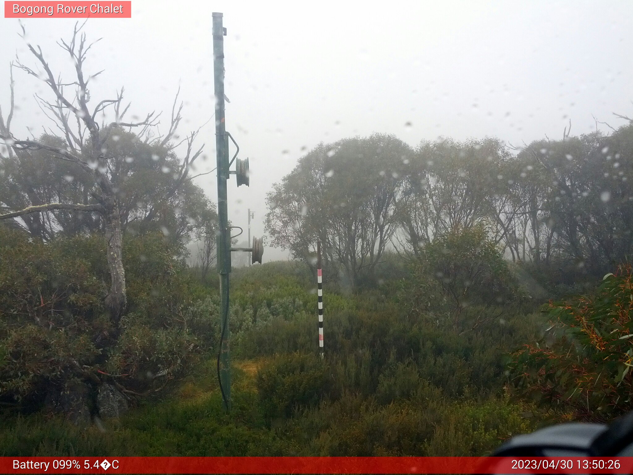 Bogong Web Cam 1:50pm Sunday 30th of April 2023