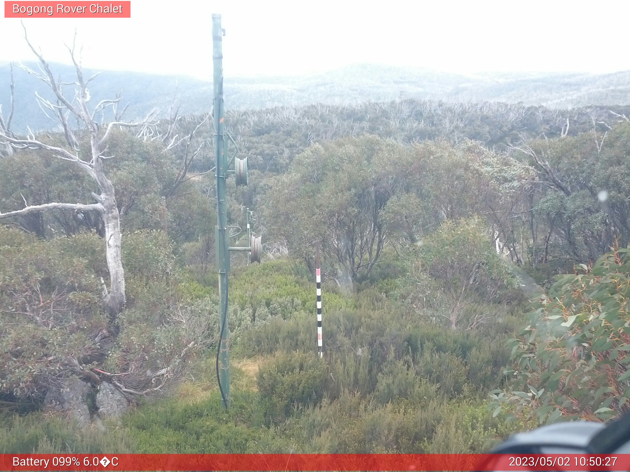 Bogong Web Cam 10:50am Tuesday 2nd of May 2023