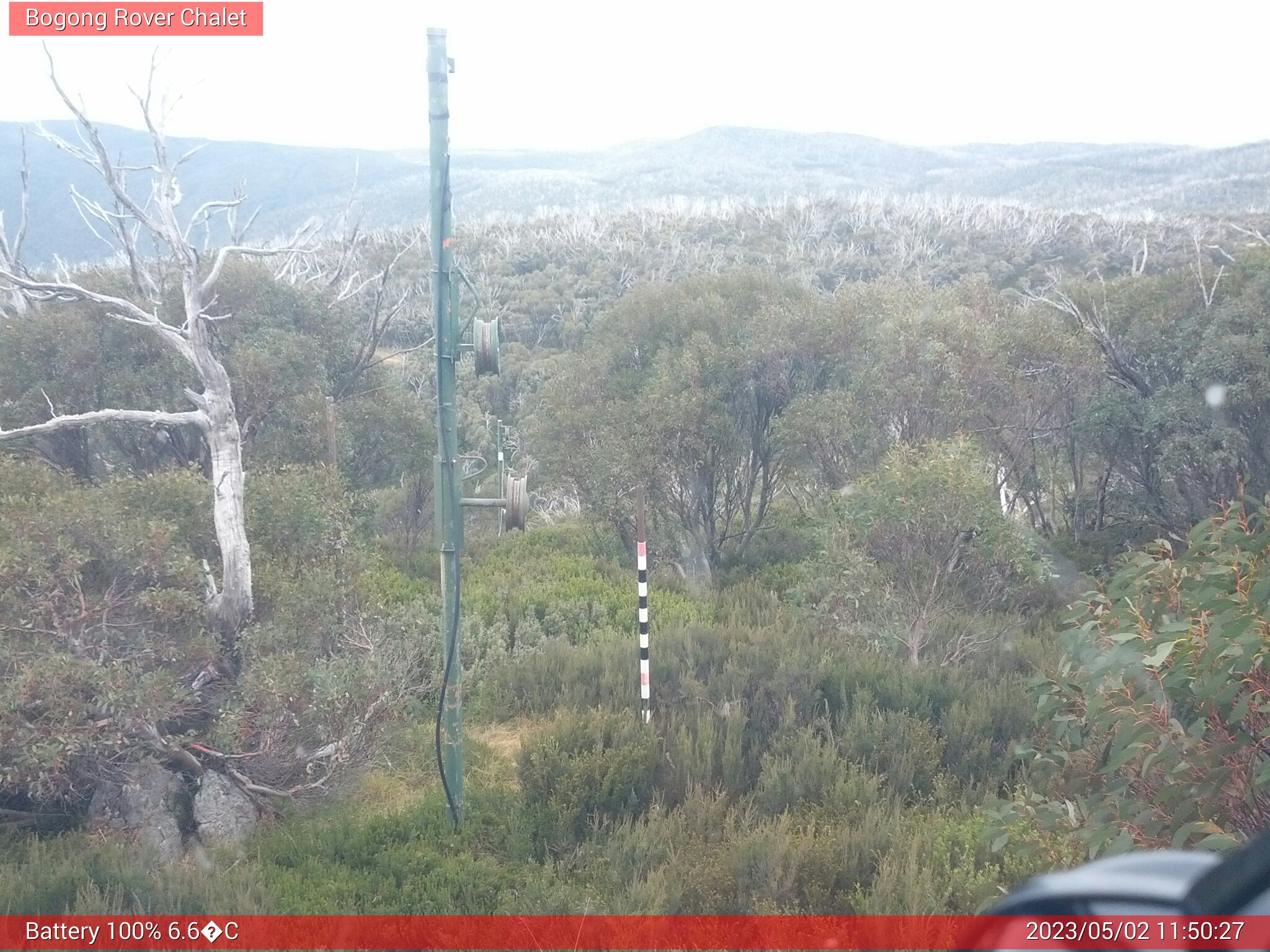 Bogong Web Cam 11:50am Tuesday 2nd of May 2023