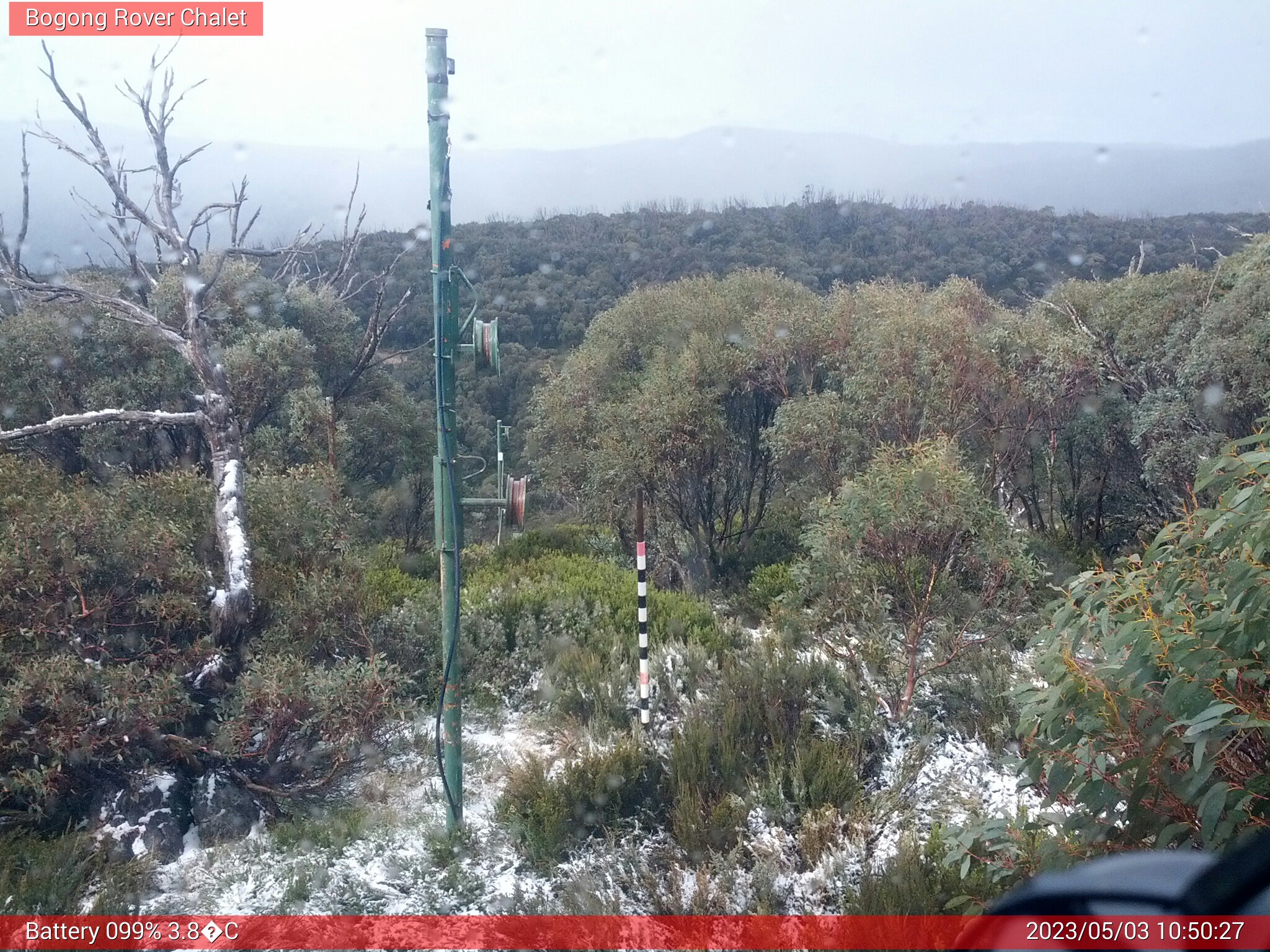 Bogong Web Cam 10:50am Wednesday 3rd of May 2023