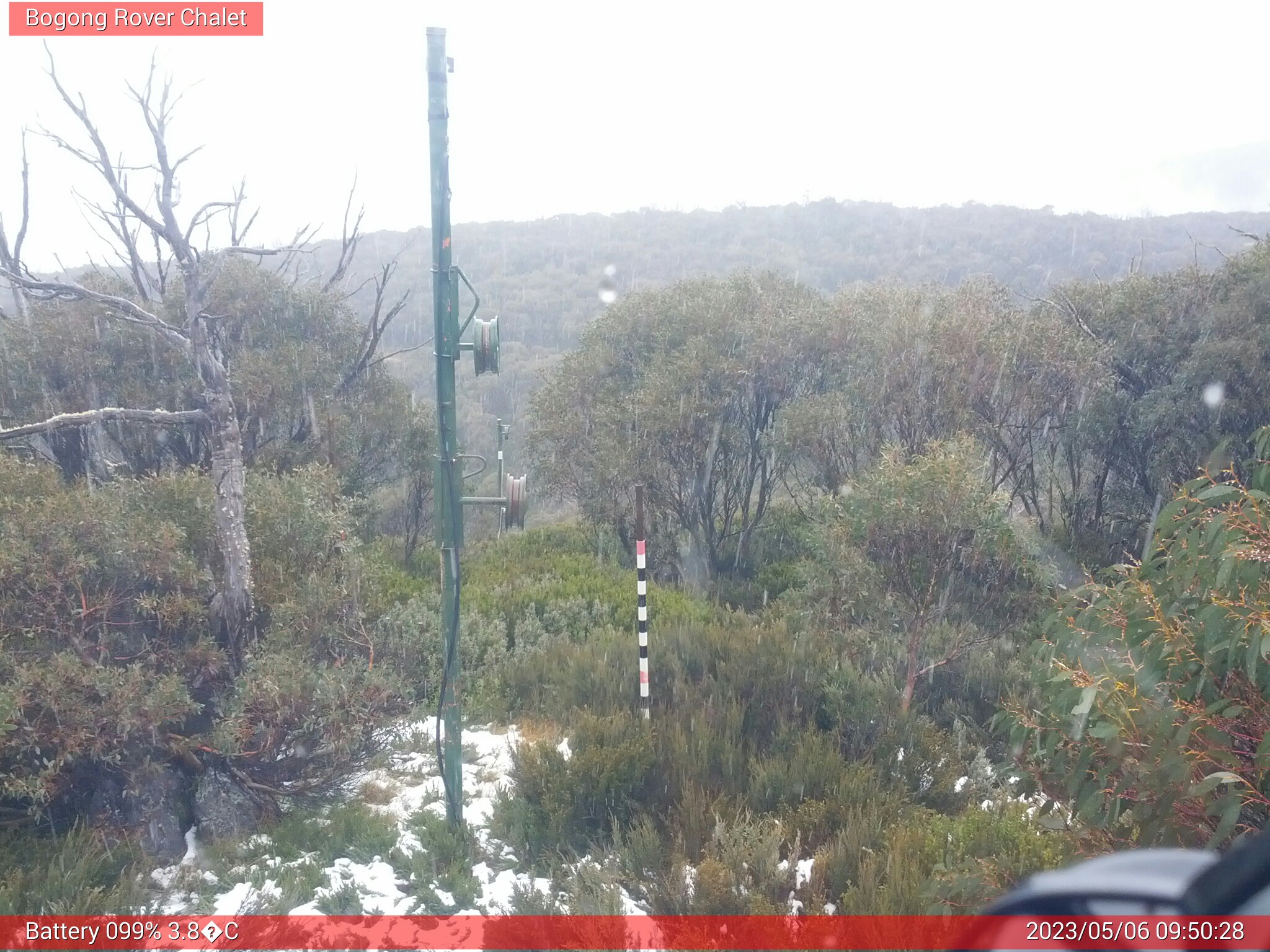 Bogong Web Cam 9:50am Saturday 6th of May 2023